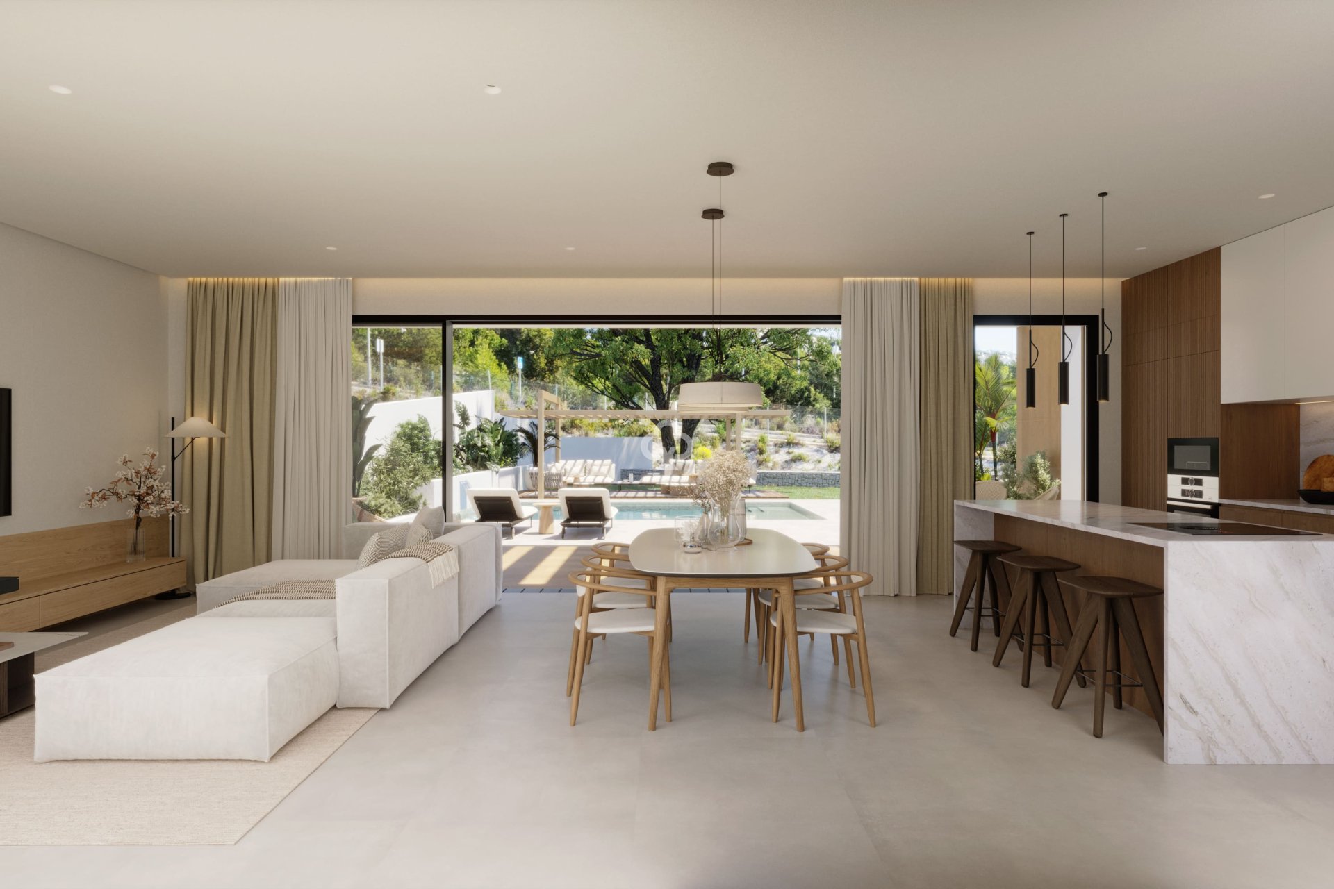 Nybyggnation - Villas -
Finestrat