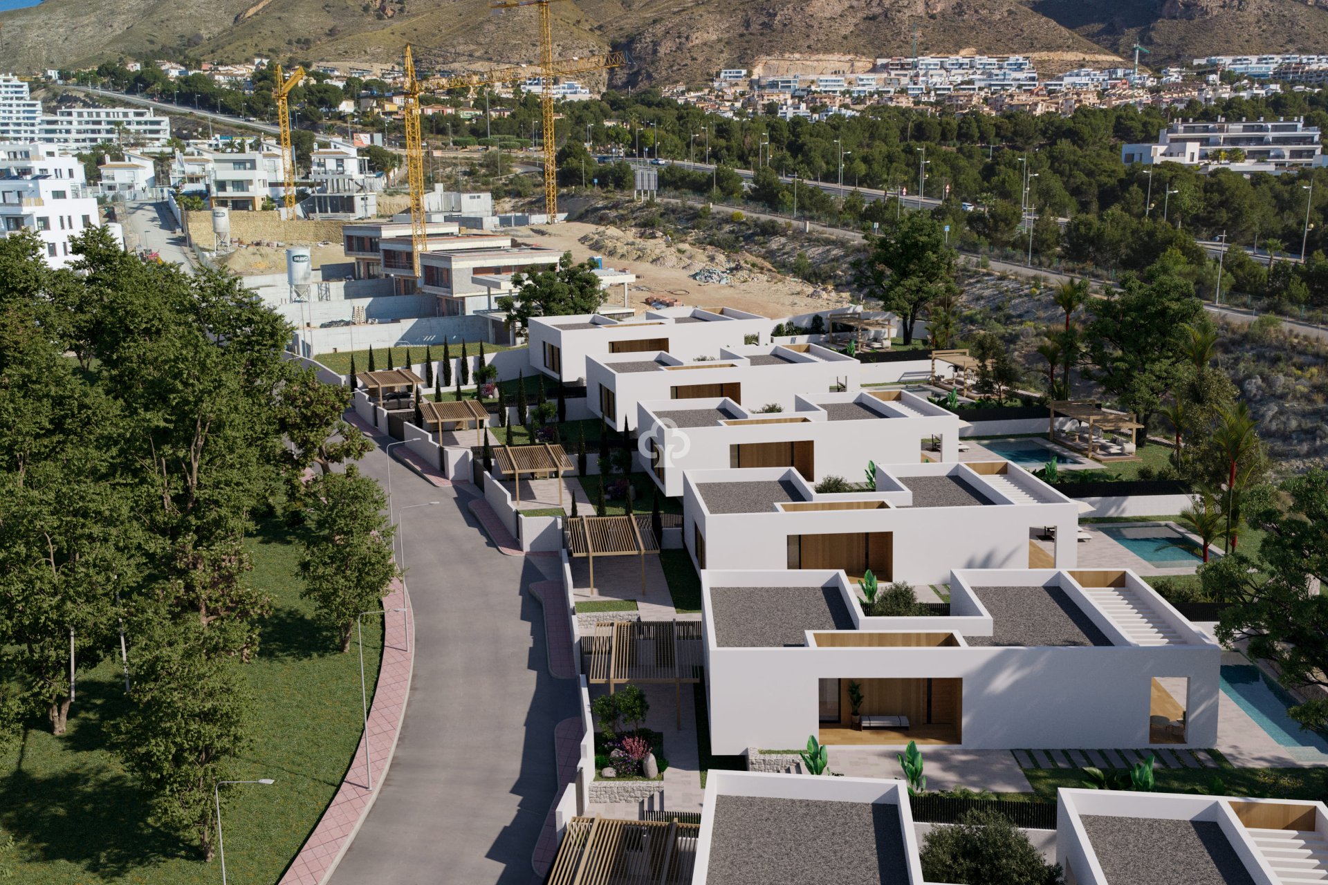 Nybyggnation - Villas -
Finestrat