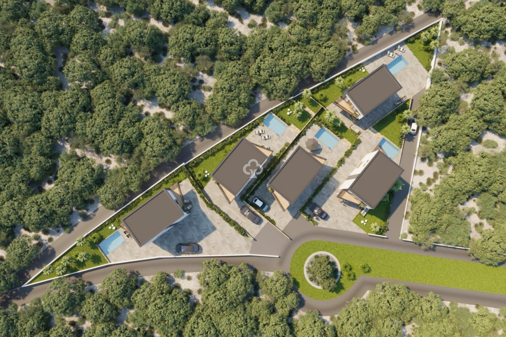 Nybyggnation - Villas -
Finestrat