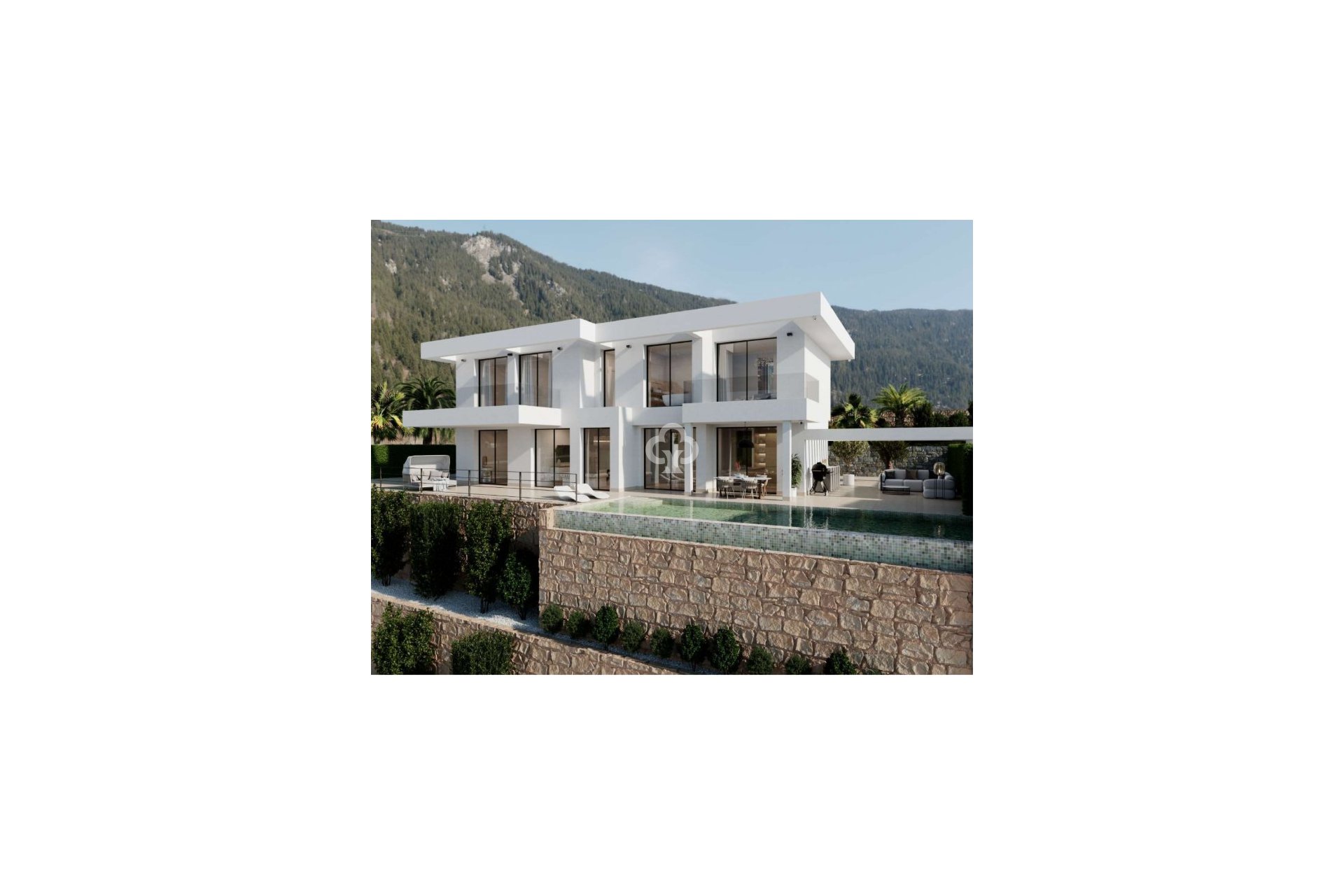 Nybyggnation - Villas -
Finestrat