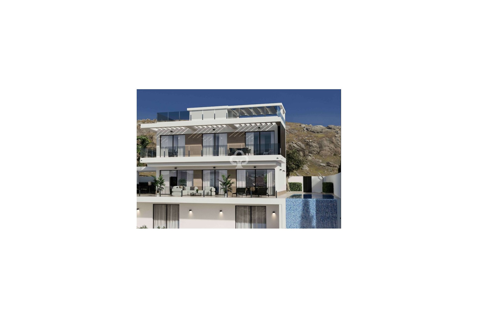 Nybyggnation - Villas -
Finestrat