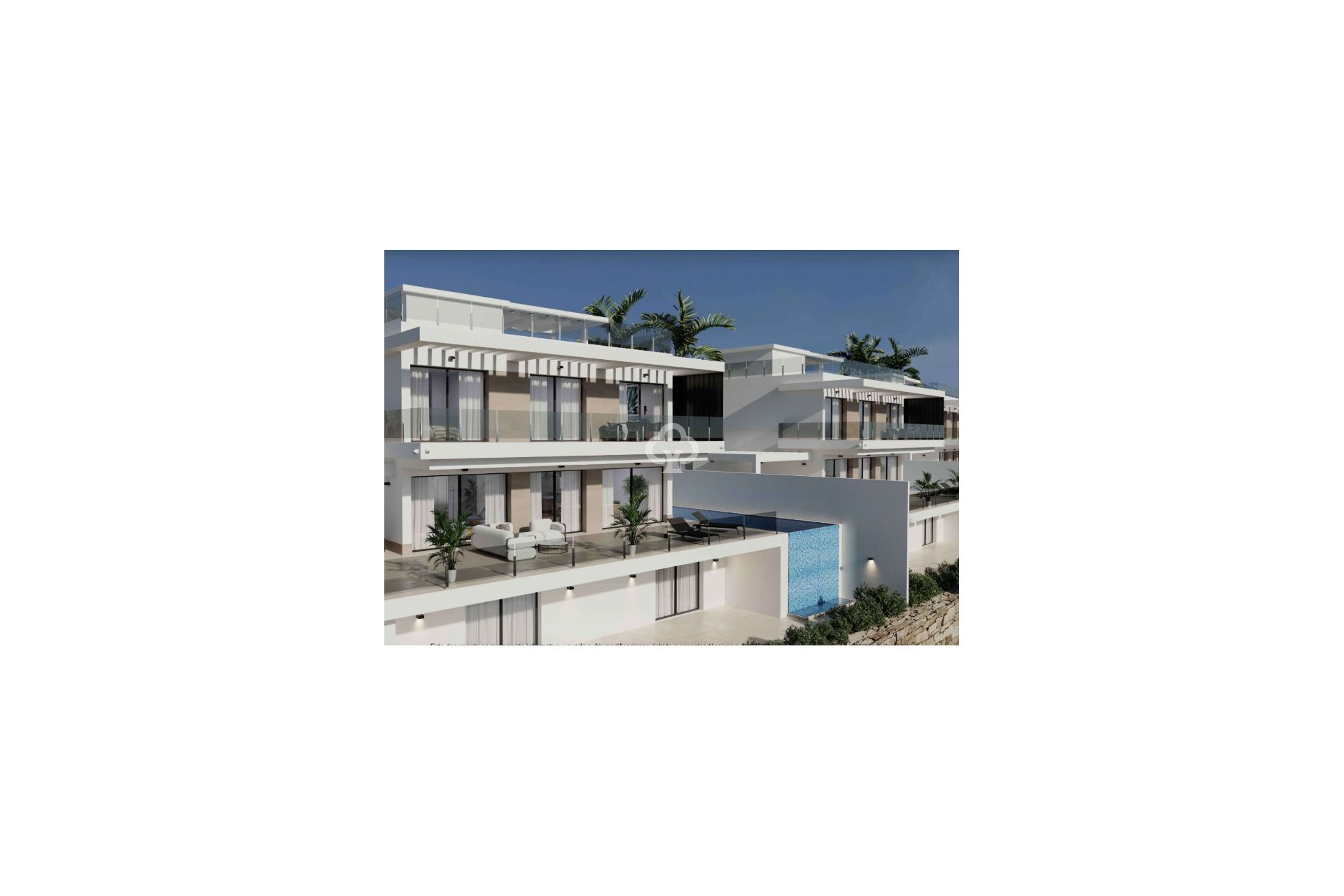 Nybyggnation - Villas -
Finestrat