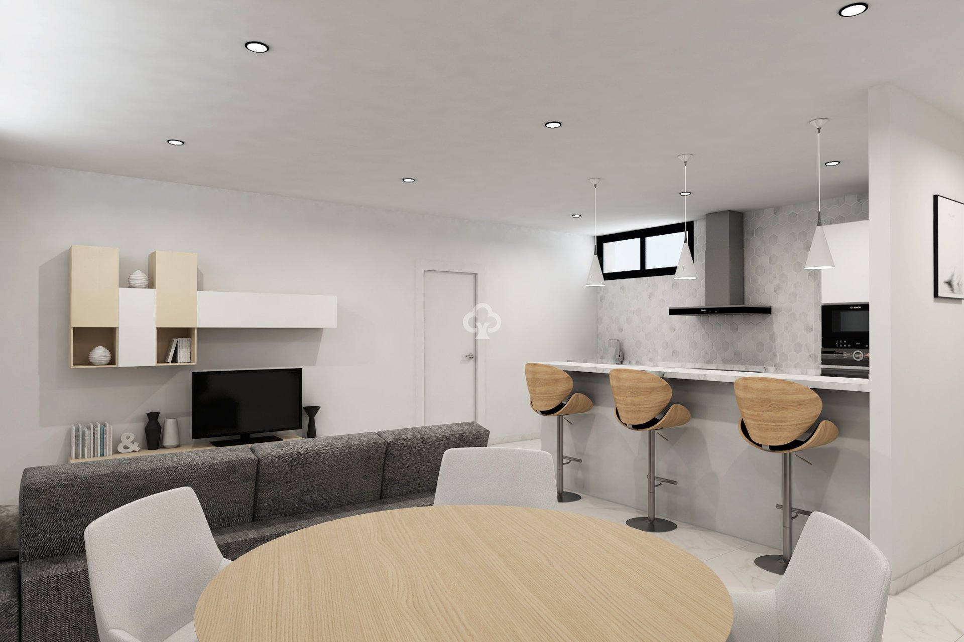 Nybyggnation - Villas -
La Nucia - 03530, Calle Barbados s/n