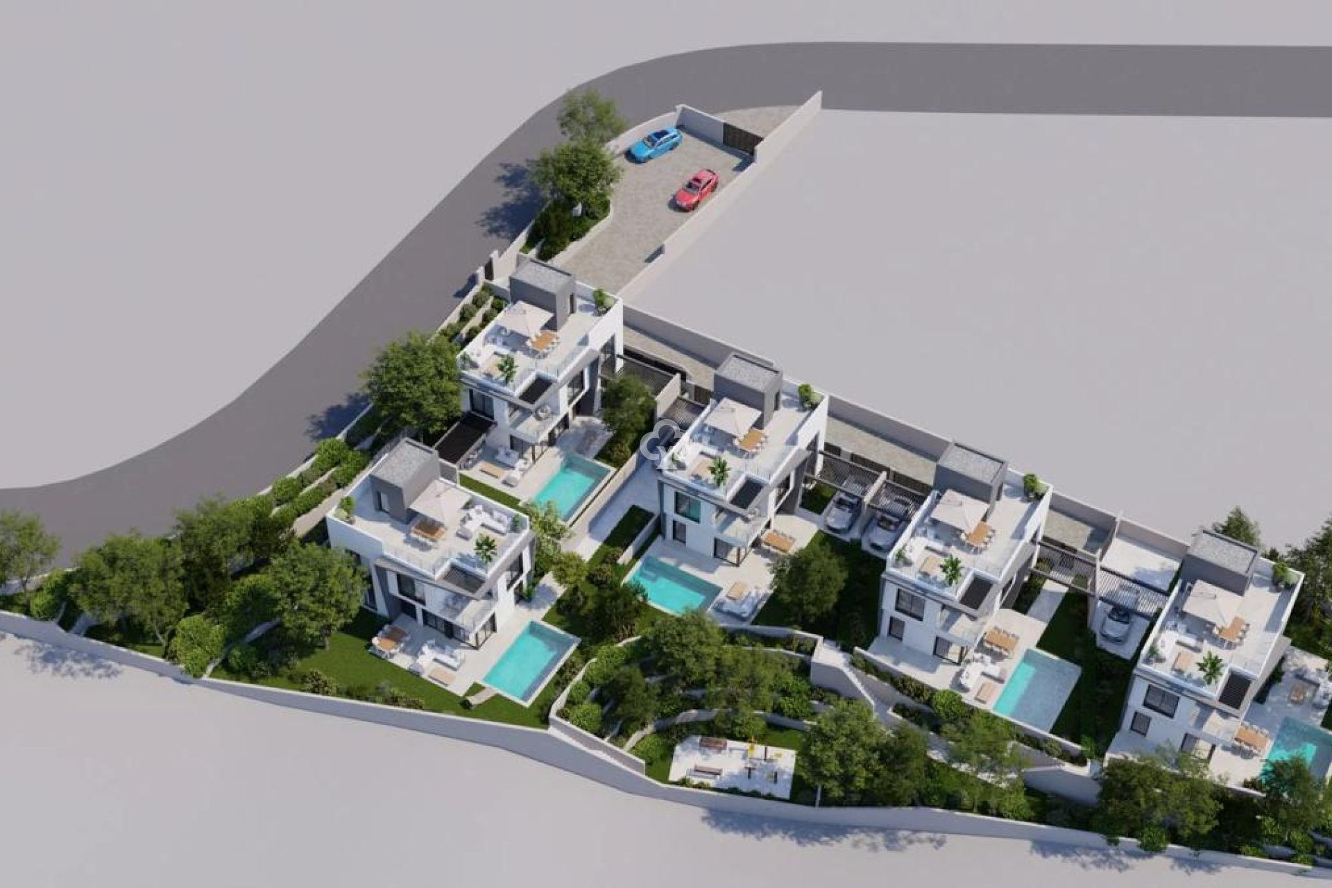 Nybyggnation - Villas -
La Villajoyosa / Vila Joiosa - Partida Torres s/n