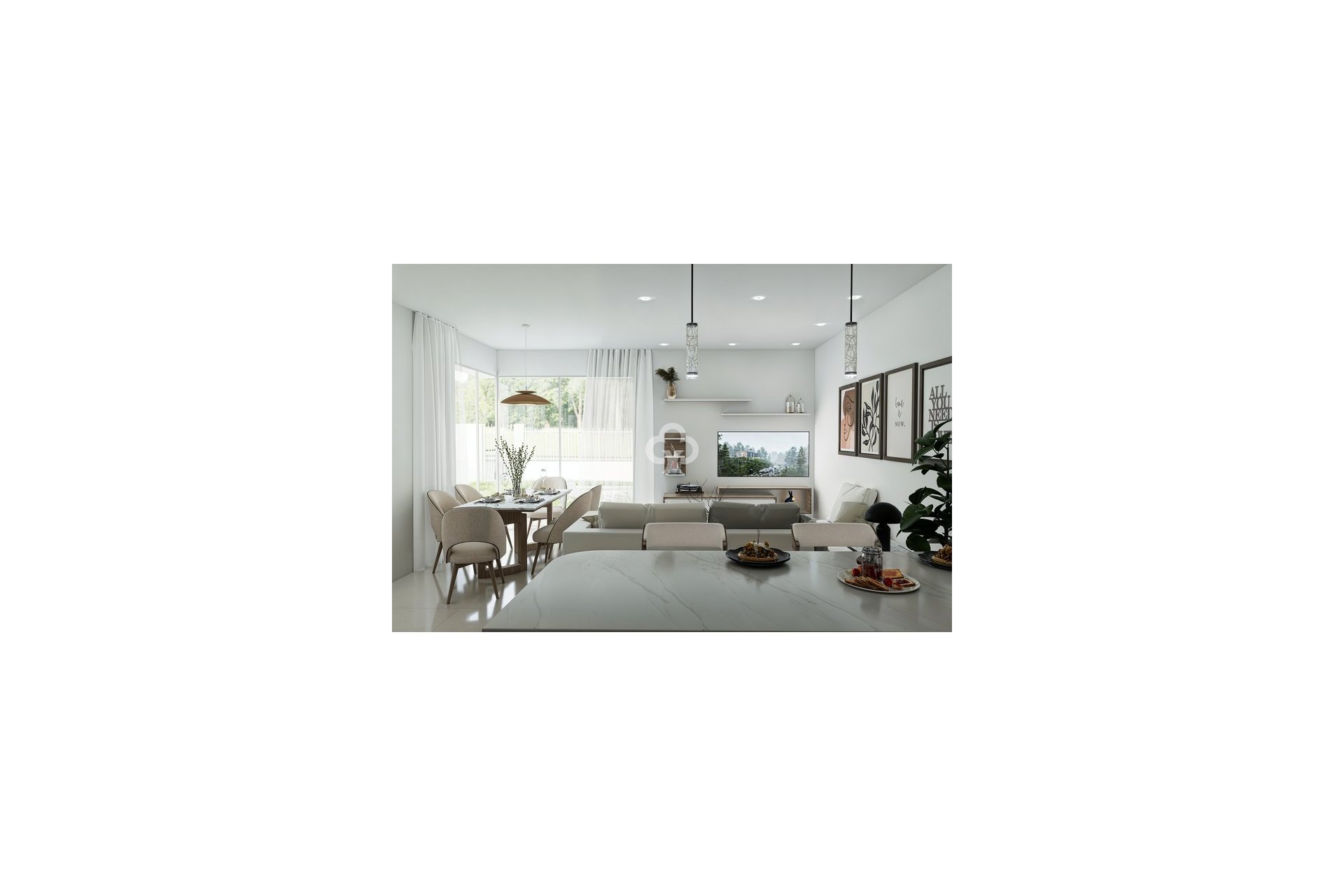 Nybyggnation - Villas -
Los Alcázares - Calle los Benedictos 2 -, 30