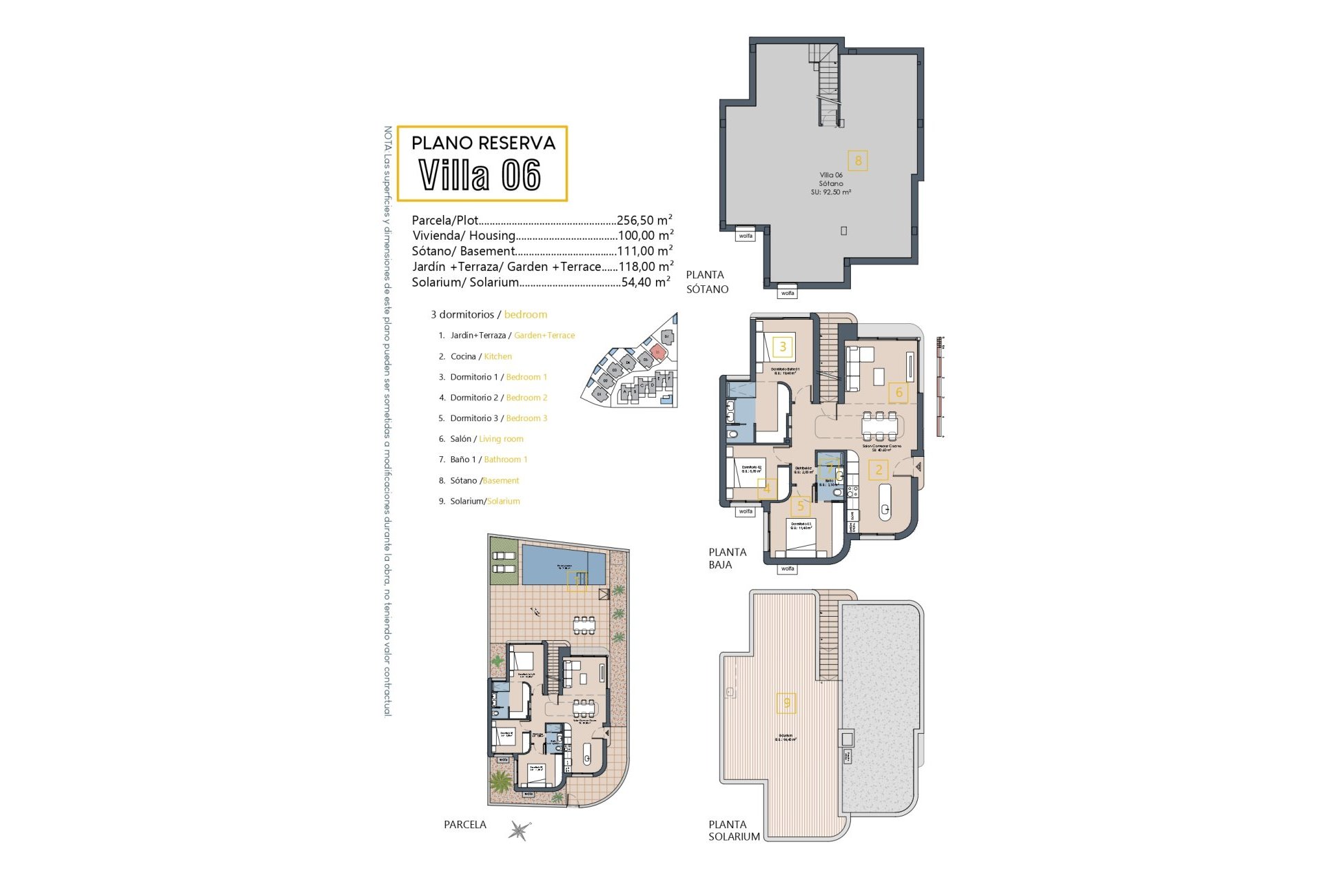 Nybyggnation - Villas -
Los Alcázares