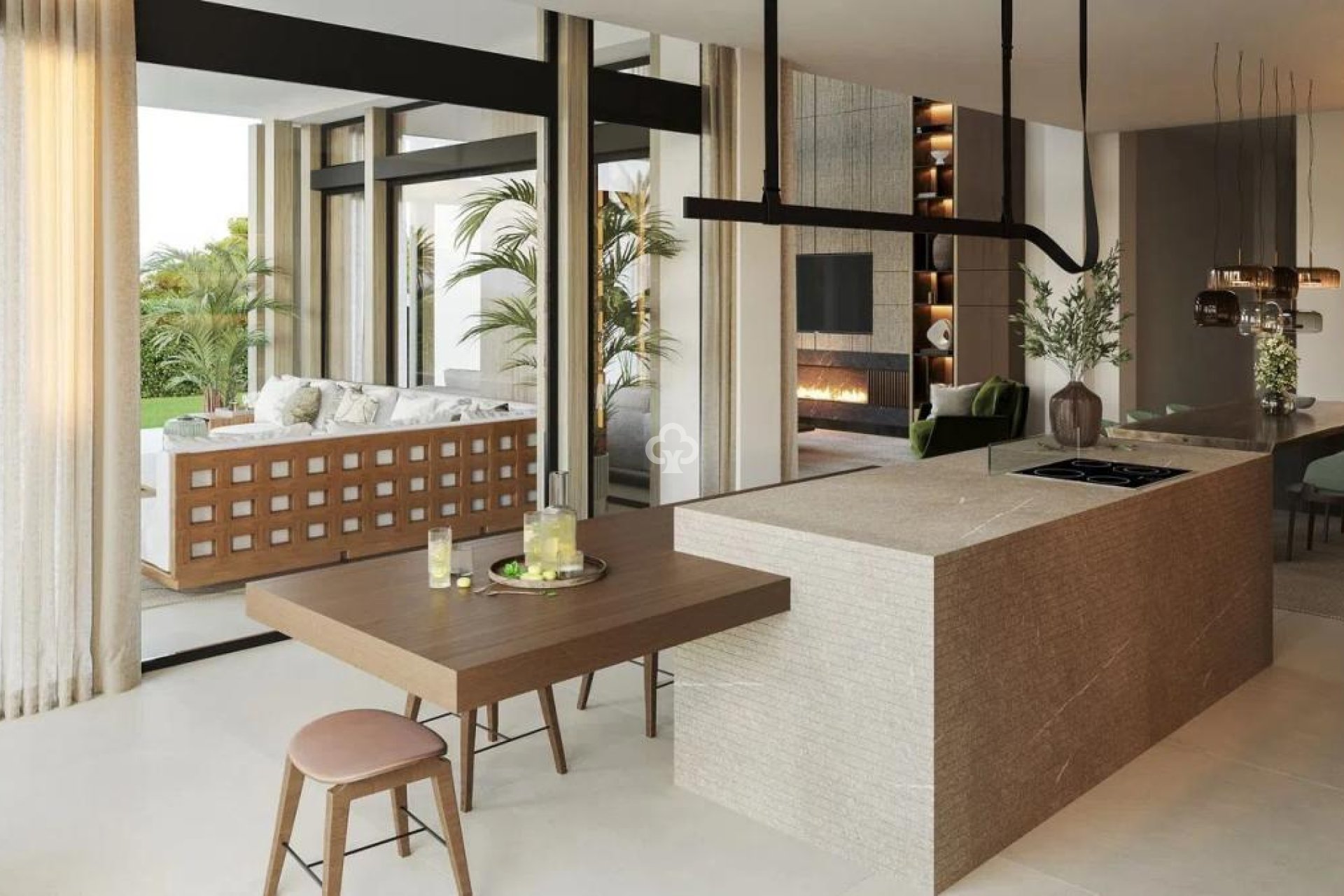 Nybyggnation - Villas -
Marbella - Calle Lomas del Virrey s/n