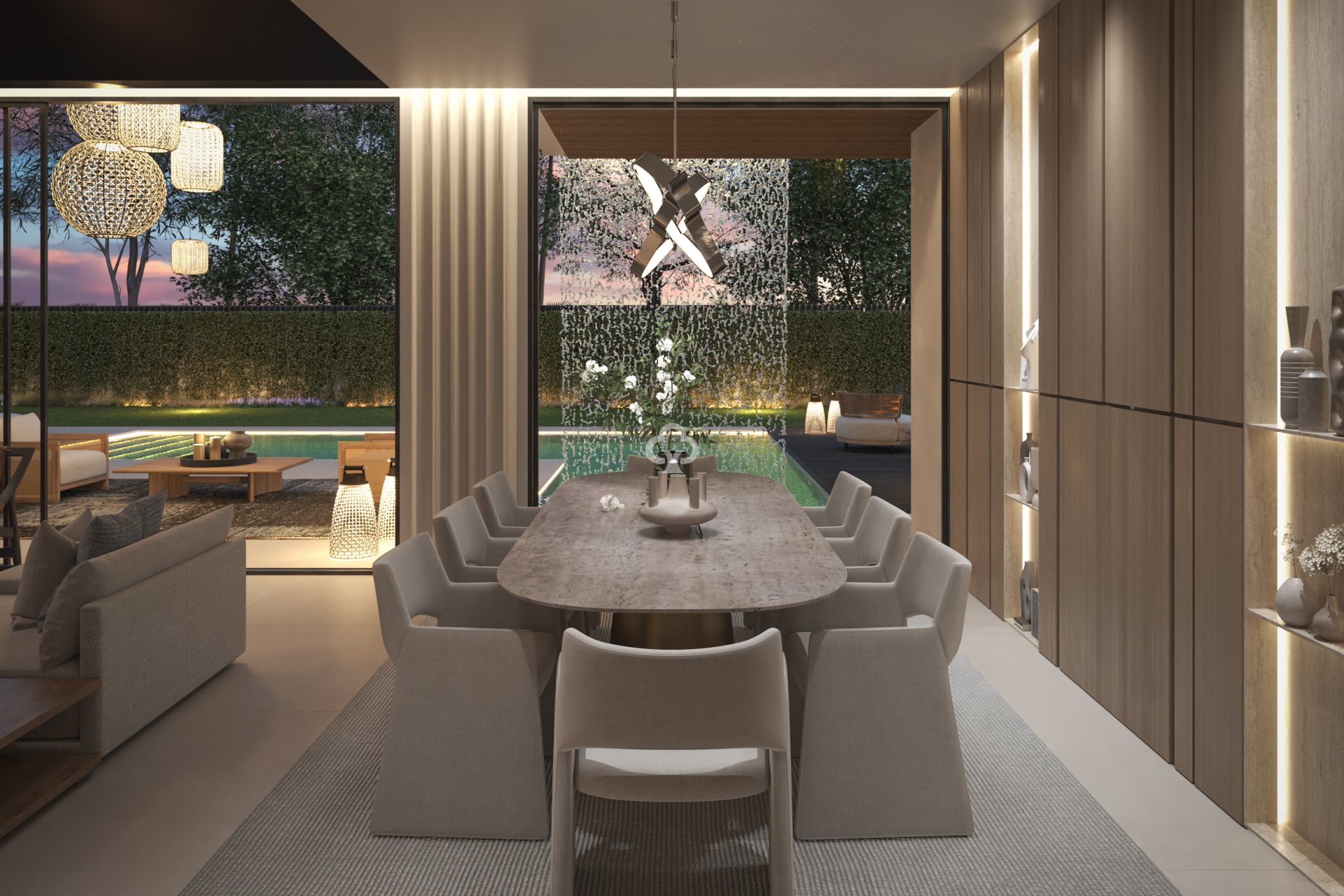 Nybyggnation - Villas -
Marbella - Urbanización Cortijo Blanco