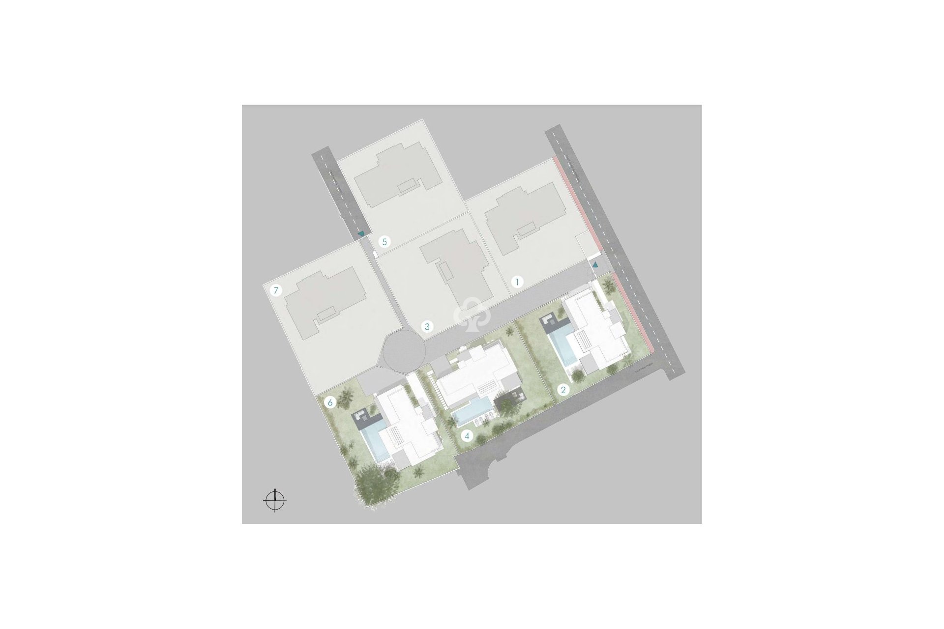 Nybyggnation - Villas -
Marbella - Urbanización Cortijo Blanco