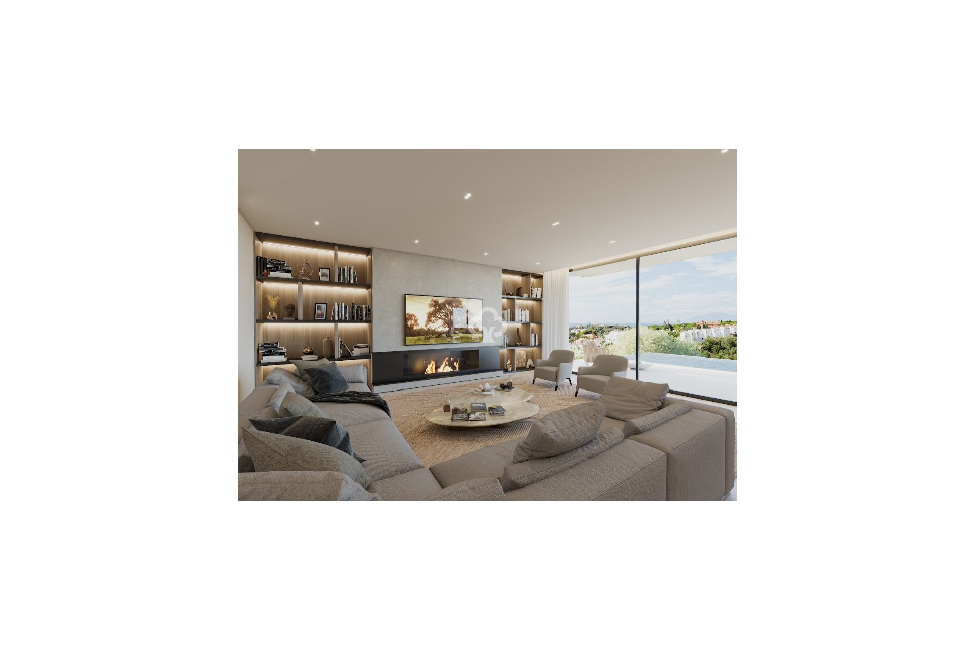 Nybyggnation - Villas -
Marbella