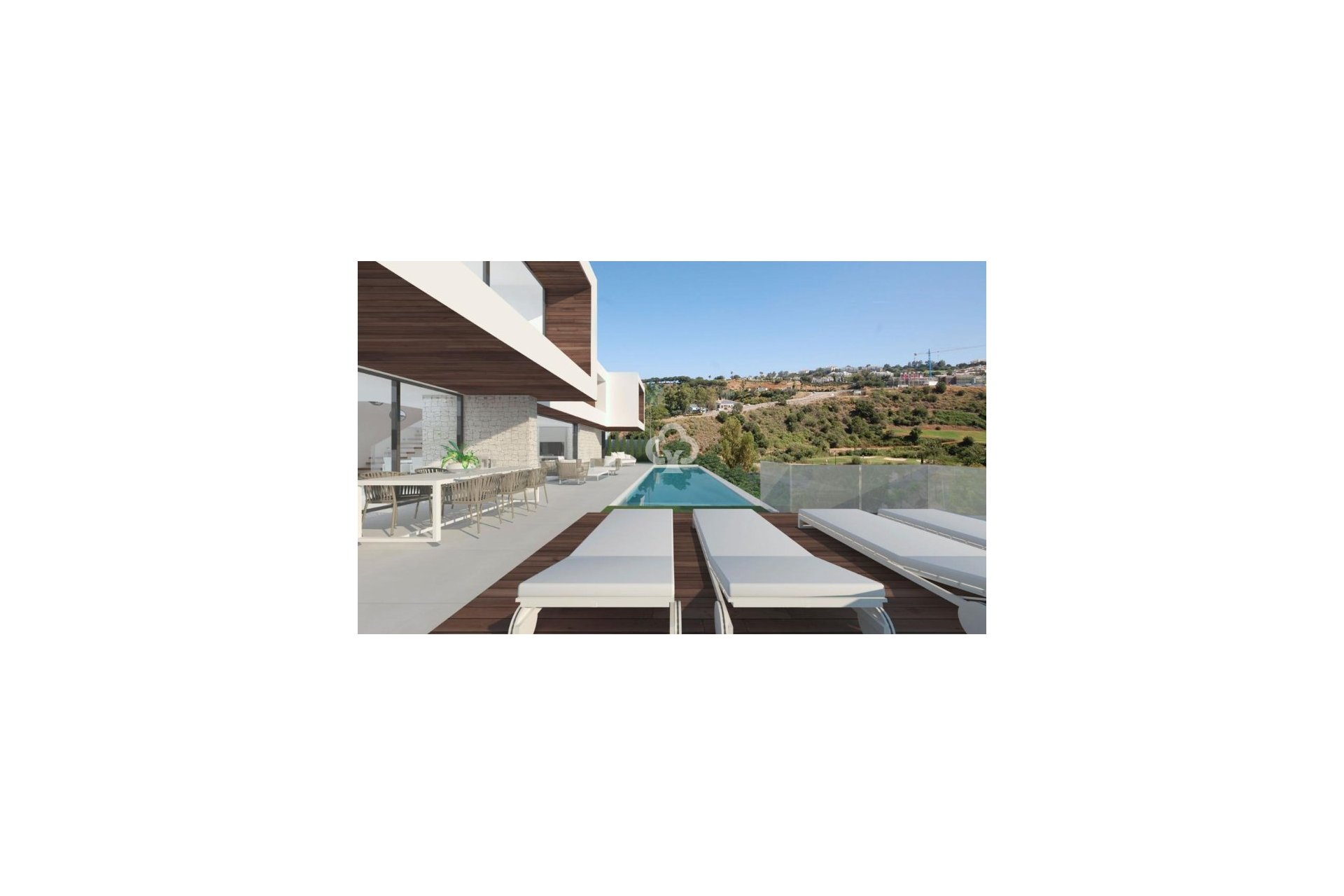 Nybyggnation - Villas -
Mijas - 29650, Calle Campo Europa de Cala Golf