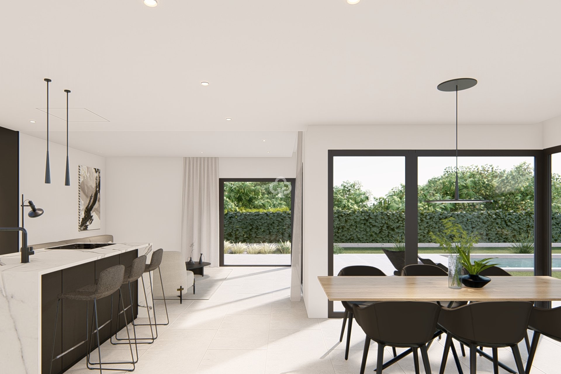 Nybyggnation - Villas -
Molina de Segura - 30509