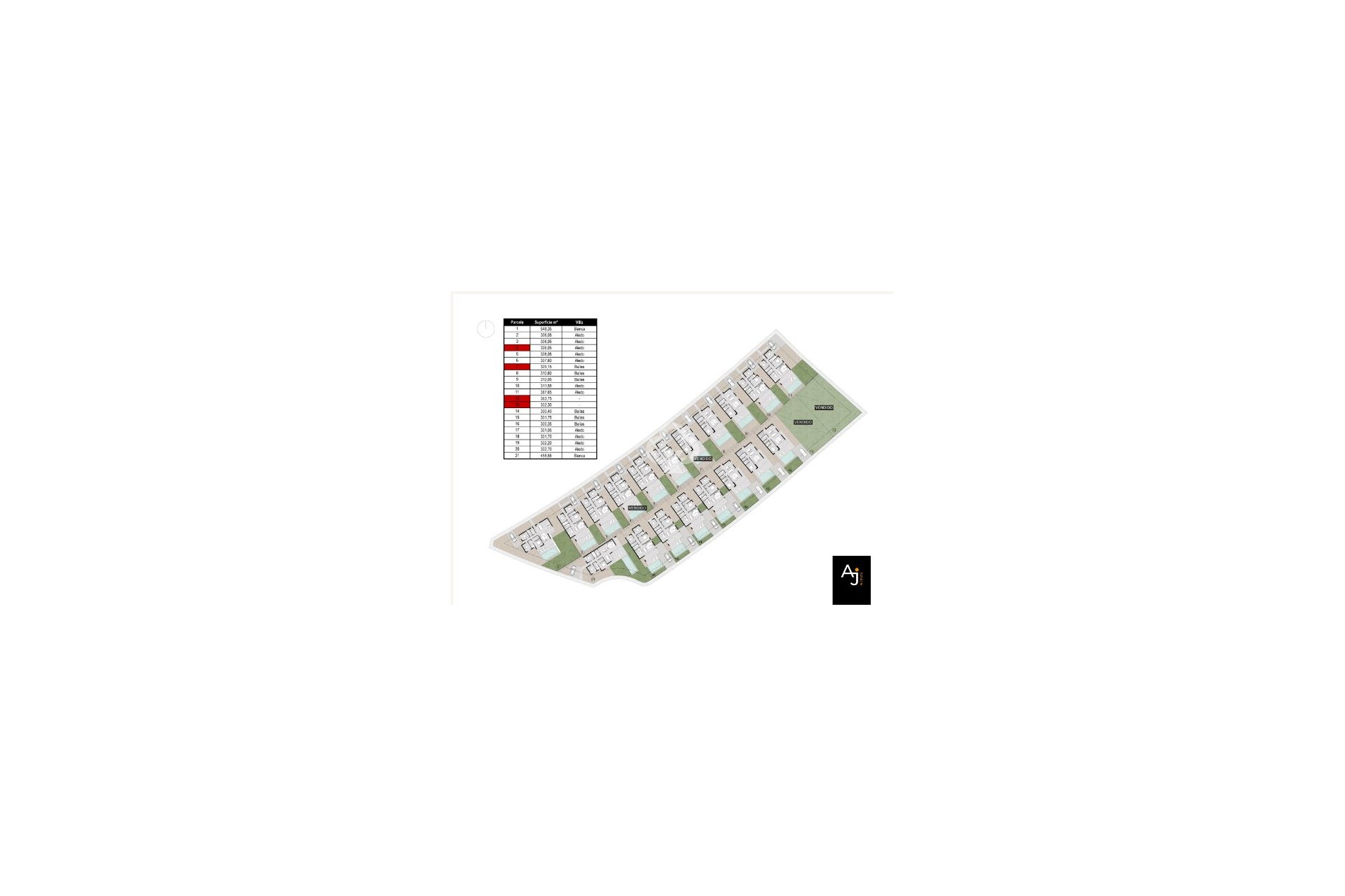 Nybyggnation - Villas -
Molina de Segura - 30509