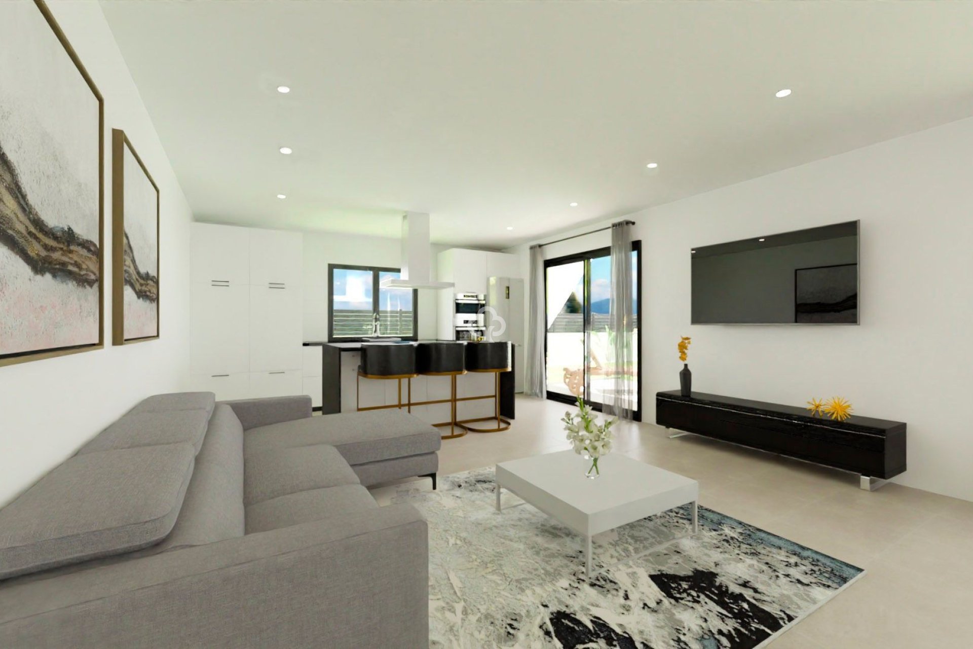 Nybyggnation - Villas -
Monforte del Cid - 03679