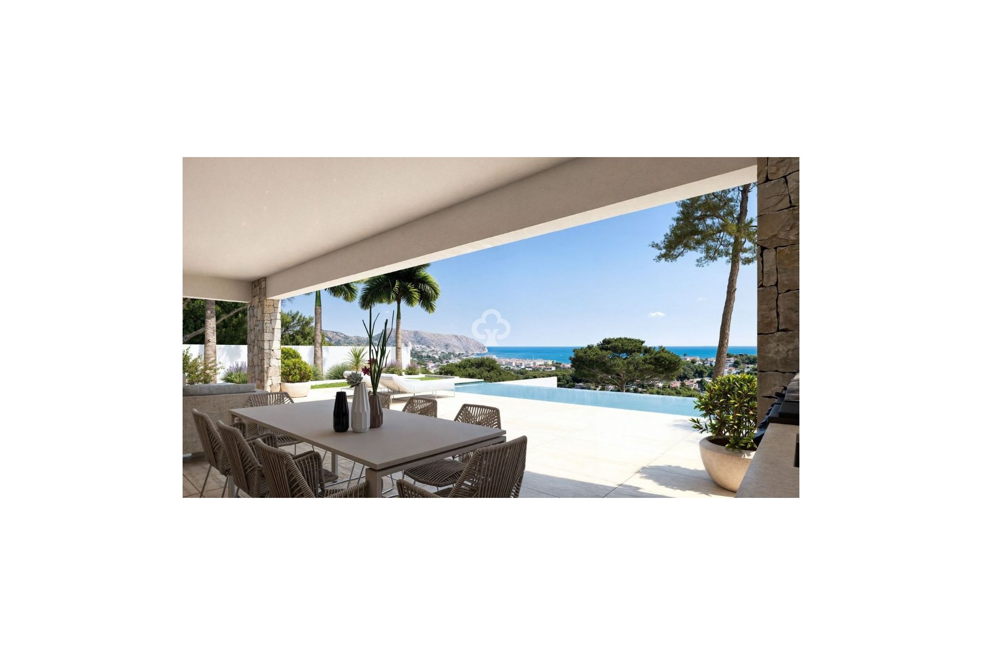 Nybyggnation - Villas -
Moraira - 03724