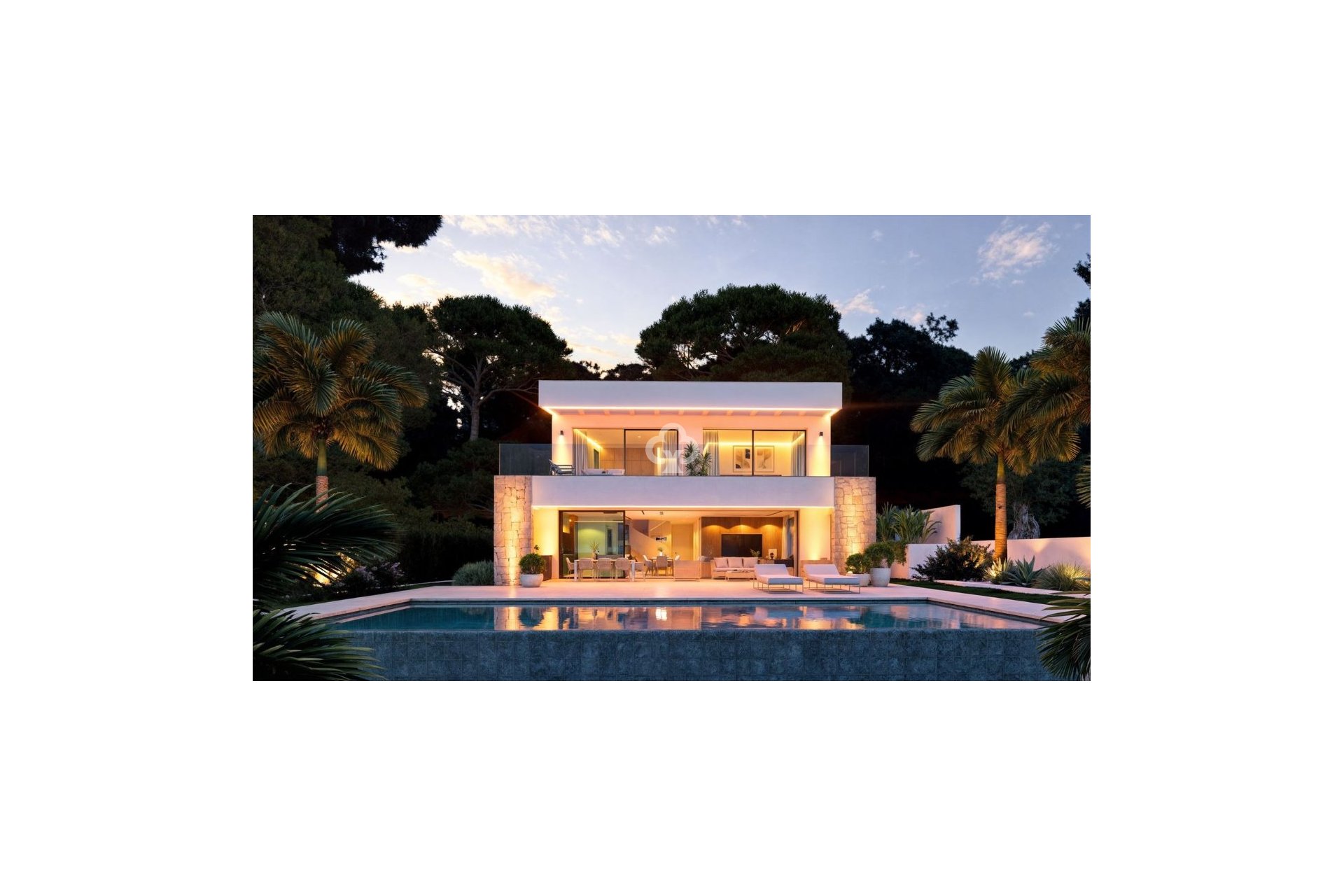 Nybyggnation - Villas -
Moraira - 03724