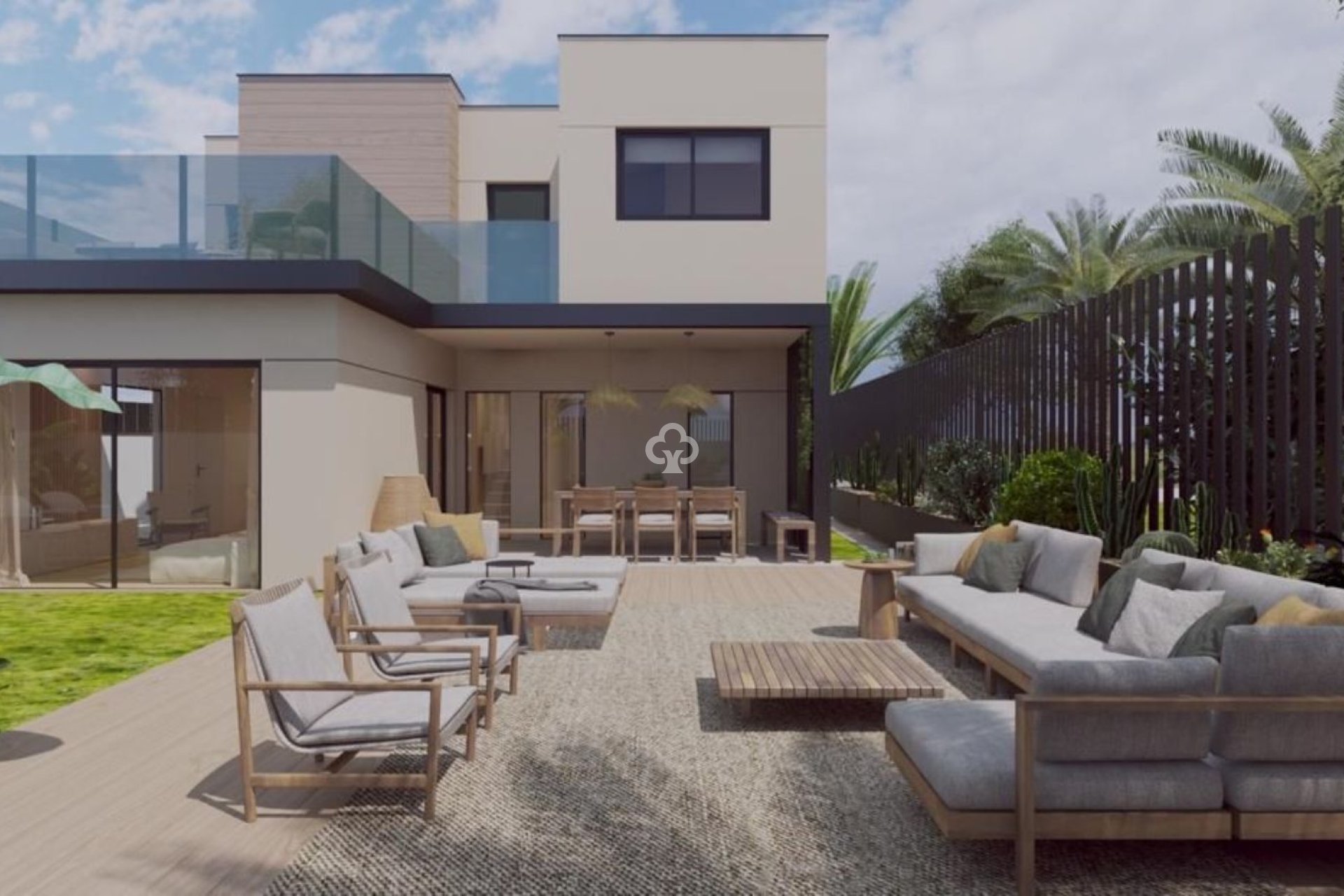 Nybyggnation - Villas -
Murcia - Calle Corvera Golf & Country Club s/n