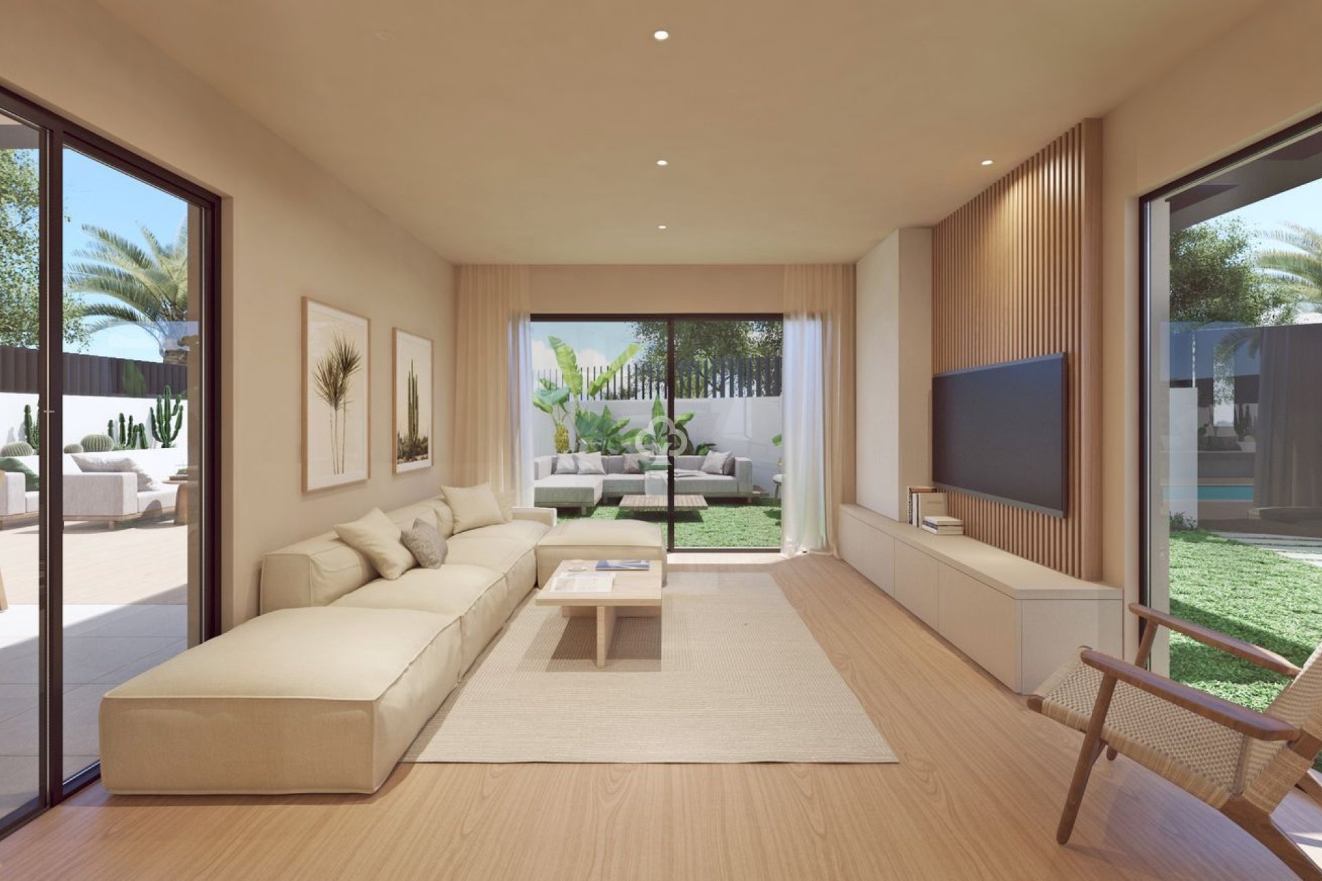 Nybyggnation - Villas -
Murcia - Calle Corvera Golf & Country Club s/n