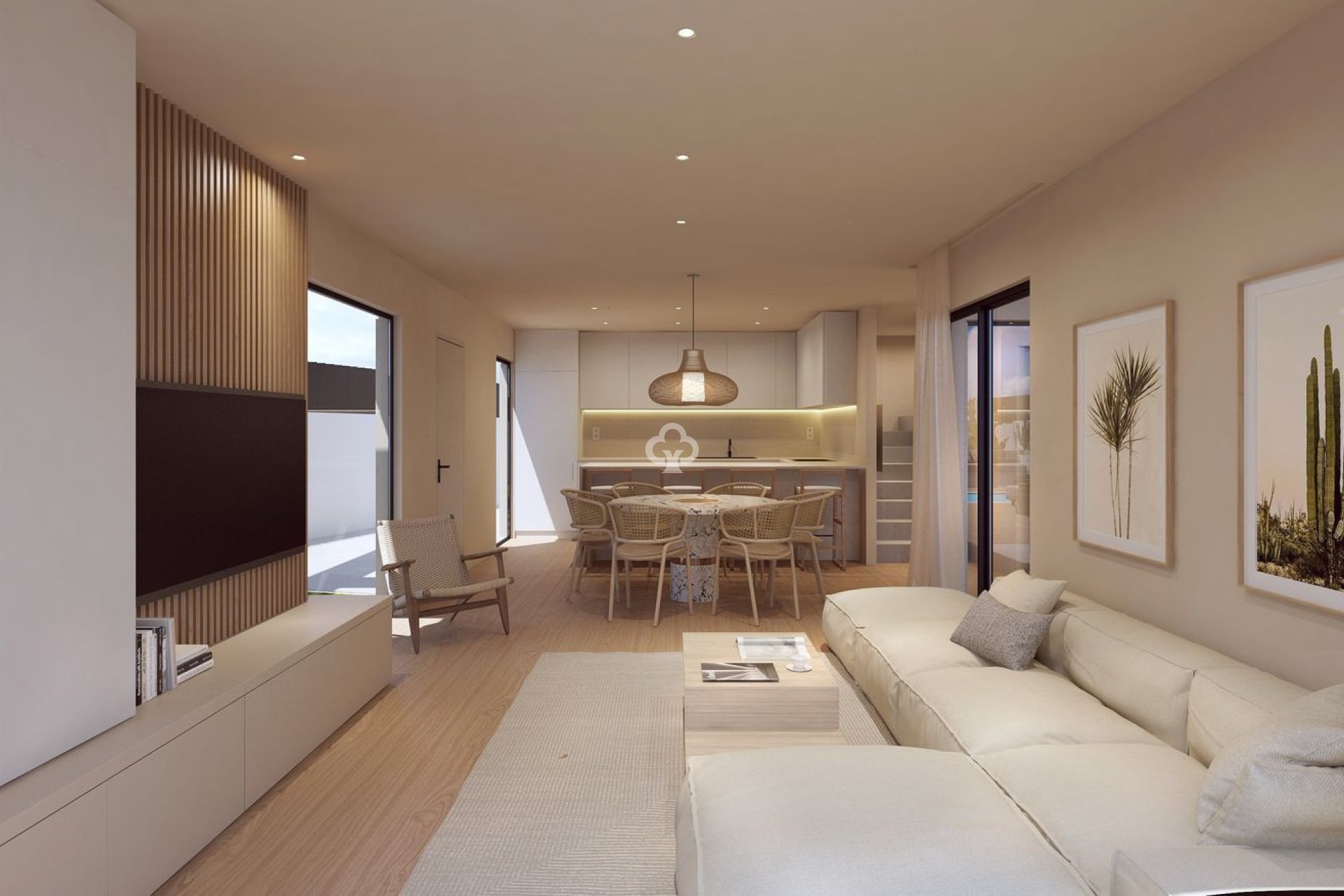 Nybyggnation - Villas -
Murcia - Calle Corvera Golf & Country Club s/n