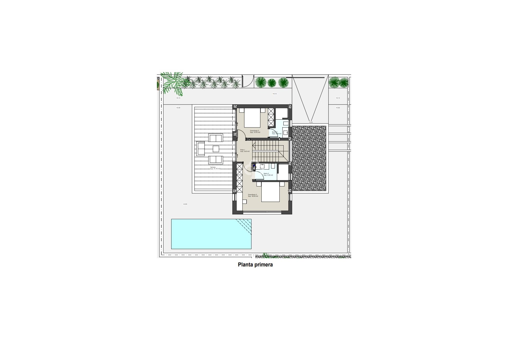 Nybyggnation - Villas -
Pilar de la Horadada - 03191