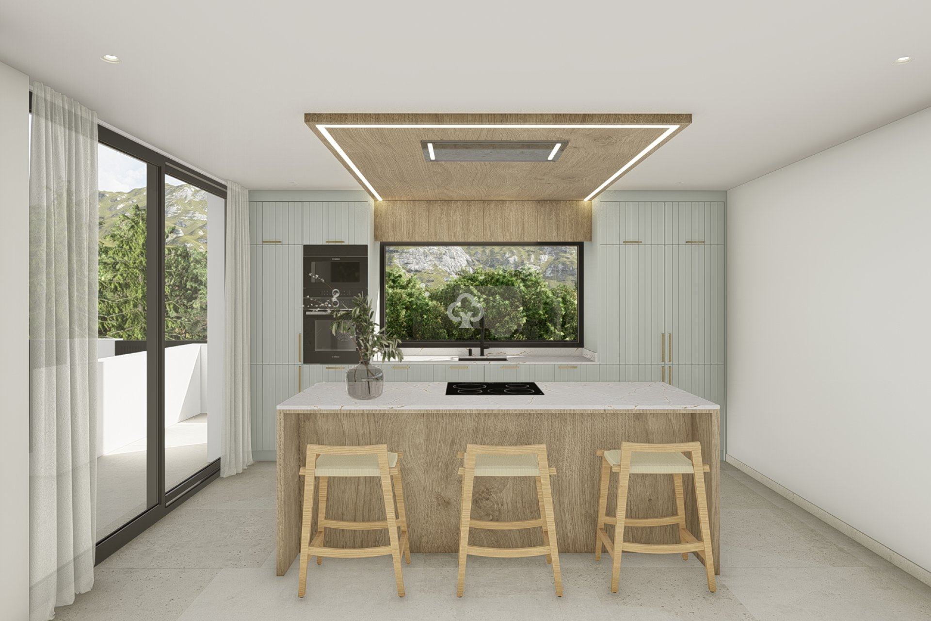 Nybyggnation - Villas -
Polop - 03520