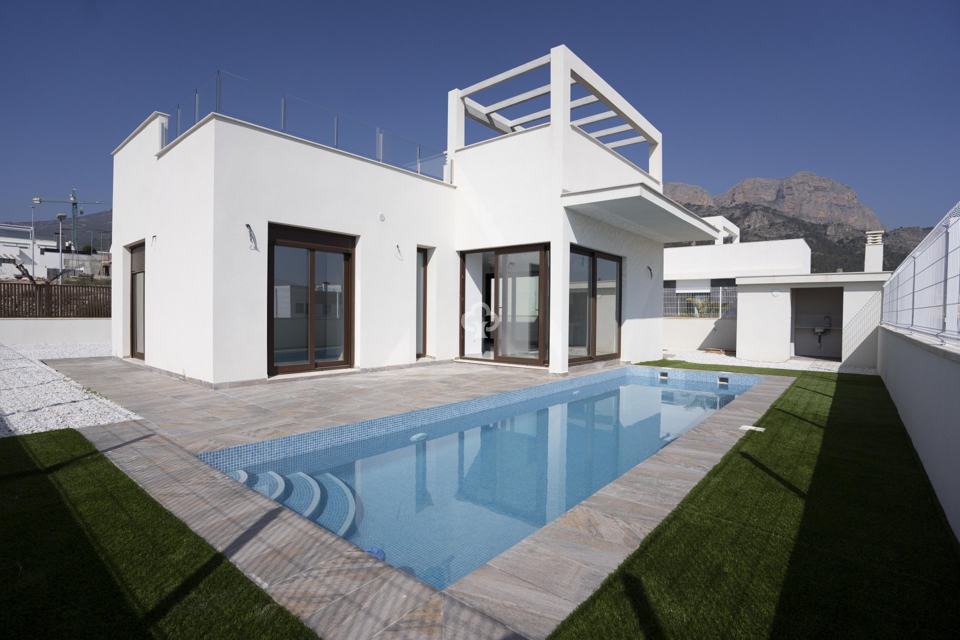 Nybyggnation - Villas -
Polop - 03520