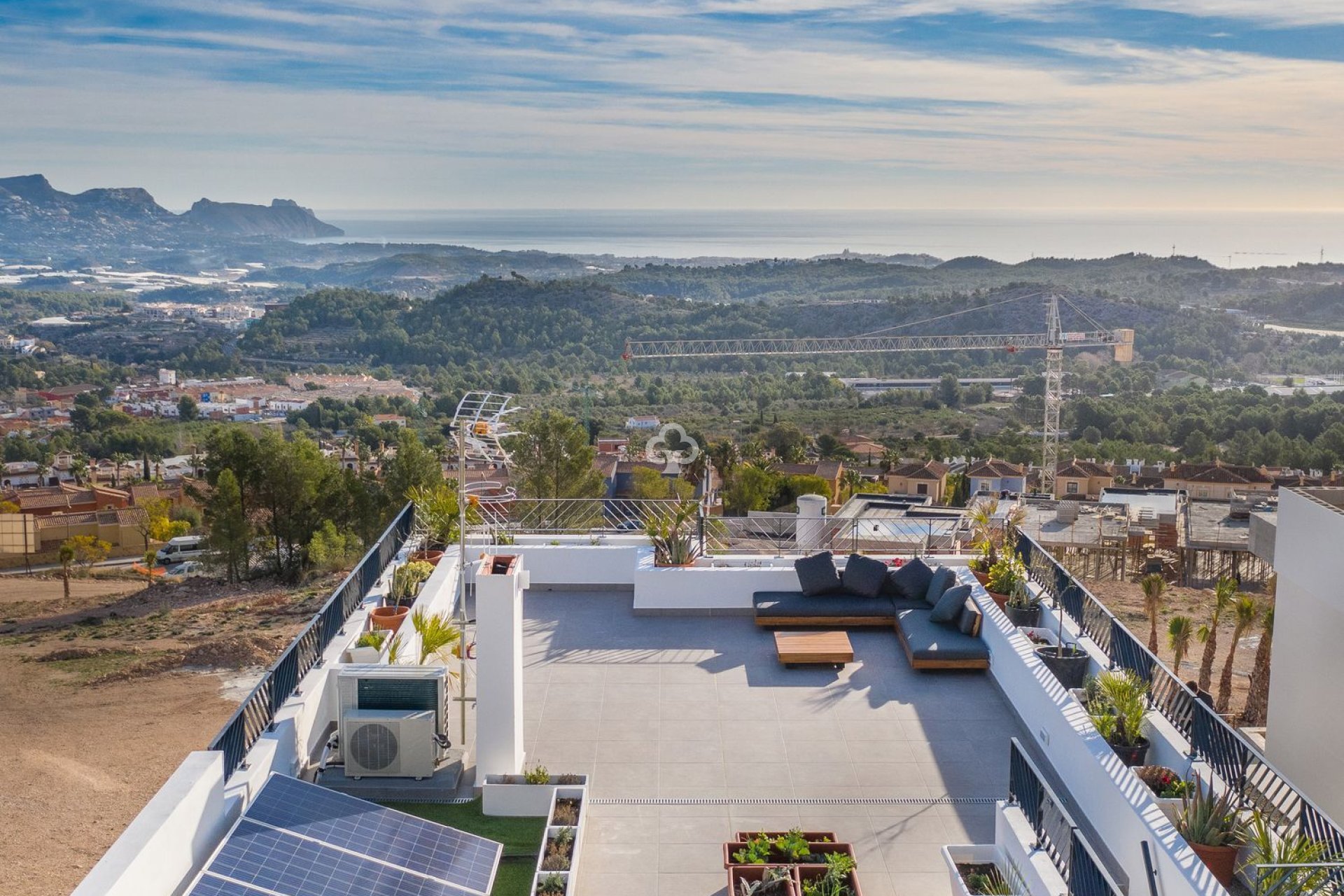 Nybyggnation - Villas -
Polop - Calle Mariola, 18