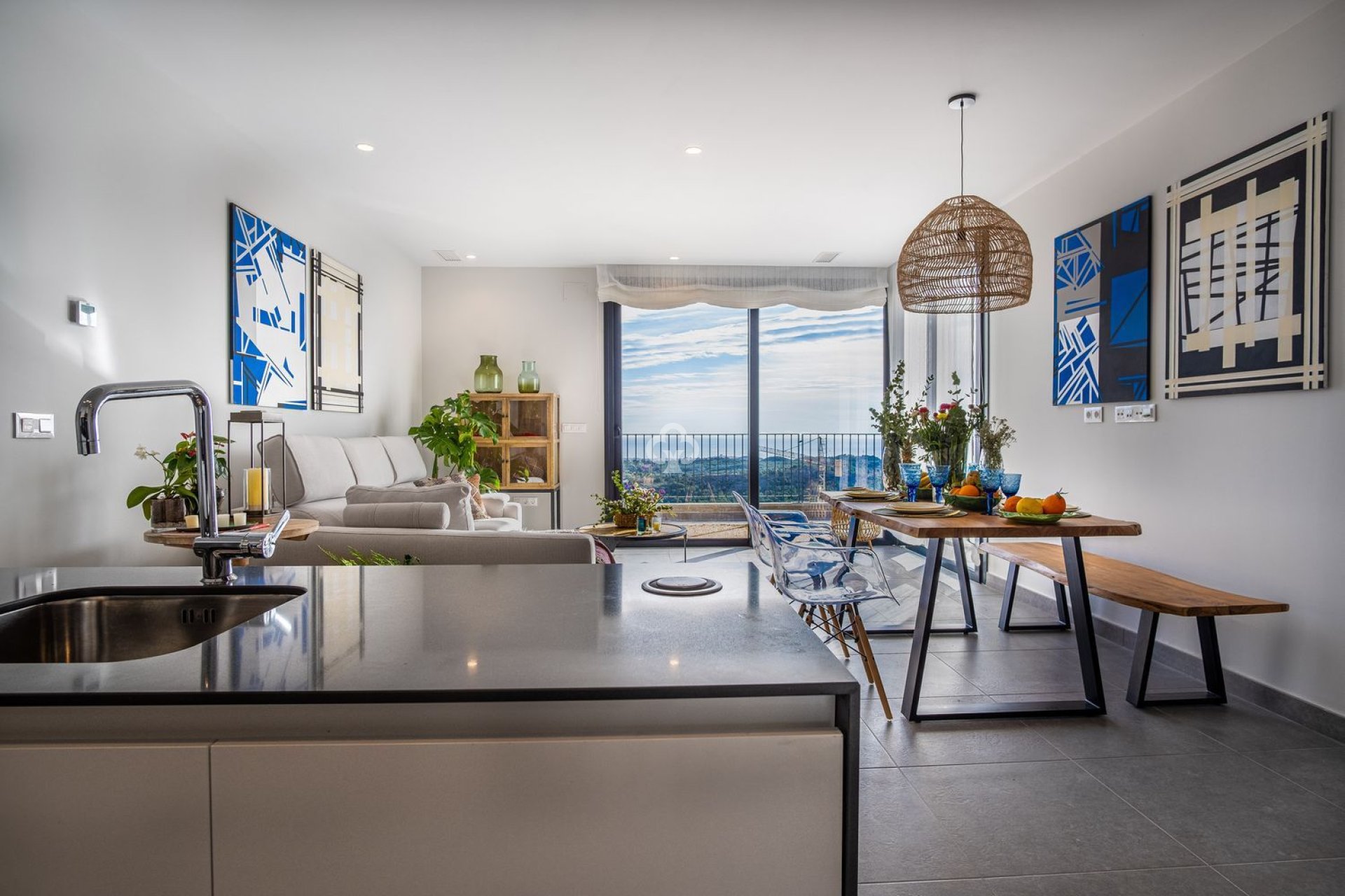 Nybyggnation - Villas -
Polop - Calle Mariola, 18