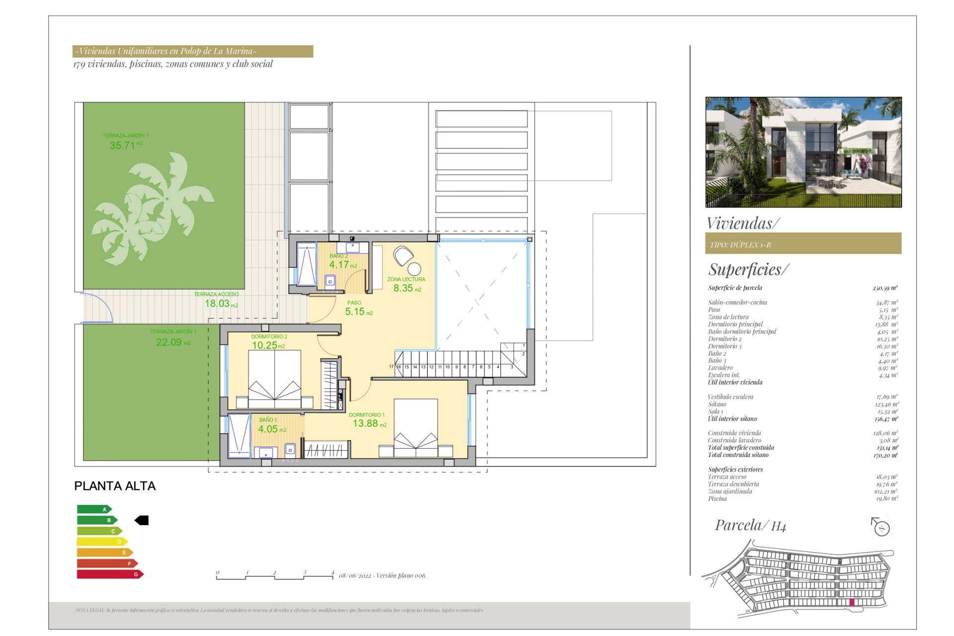 Nybyggnation - Villas -
Polop - Calle Mariola, 18