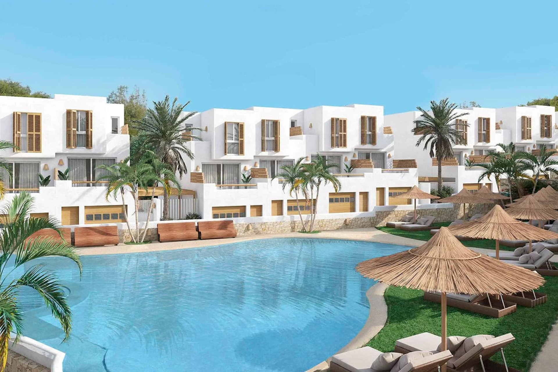 Nybyggnation - Villas -
Rafol de Almunia