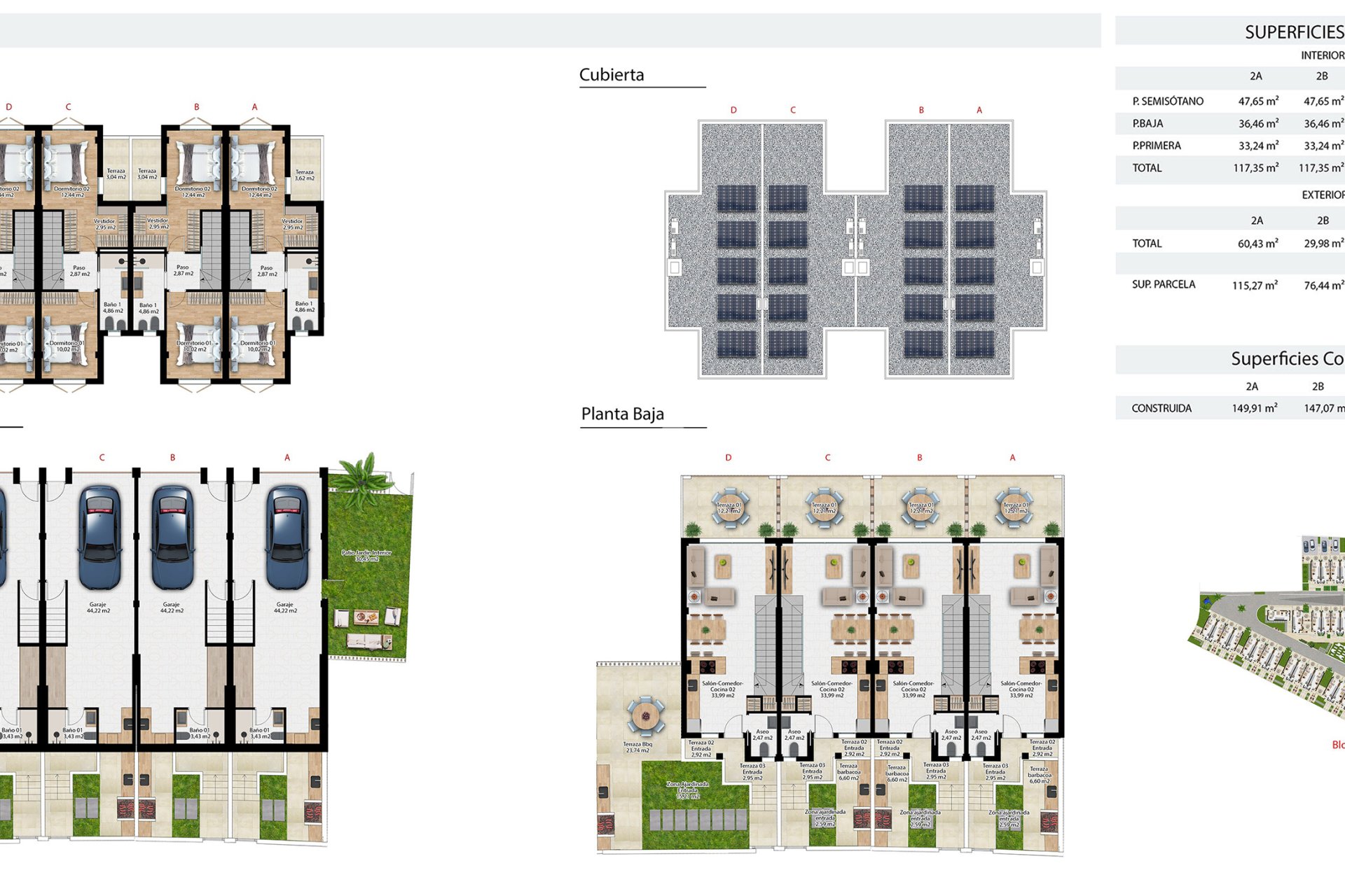 Nybyggnation - Villas -
Rafol de Almunia