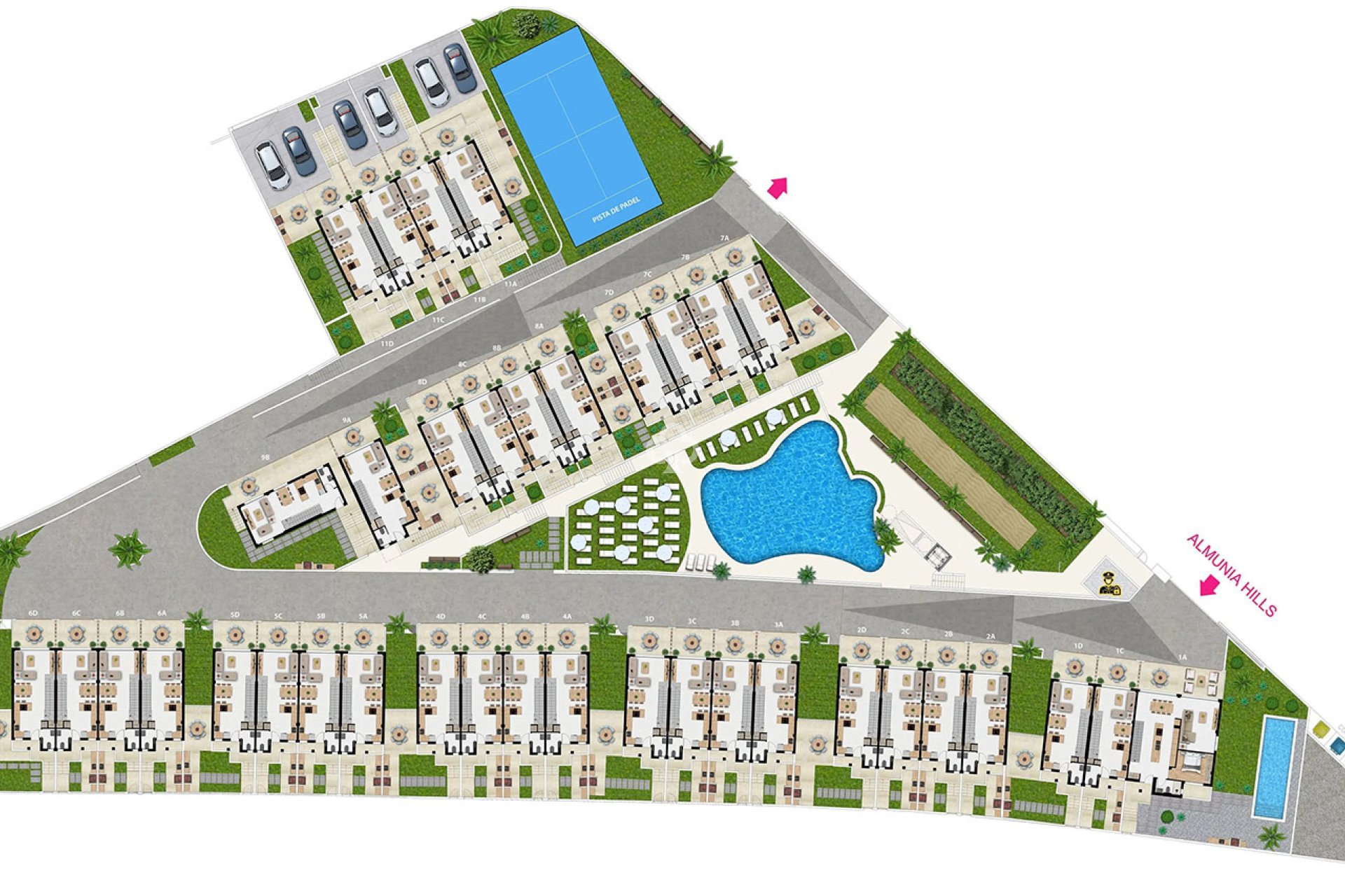 Nybyggnation - Villas -
Rafol de Almunia