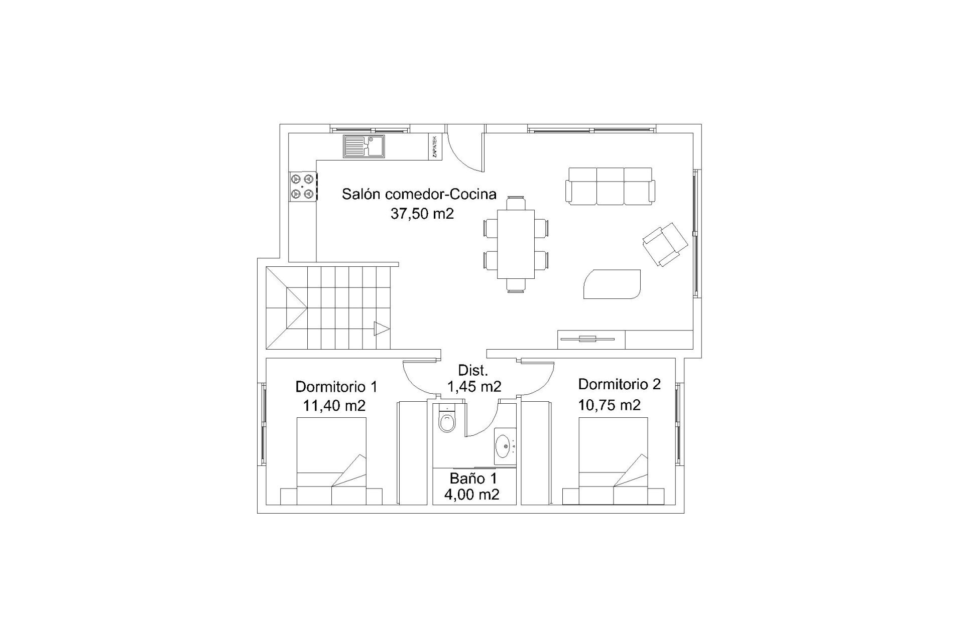 Nybyggnation - Villas -
Rojales - 03170