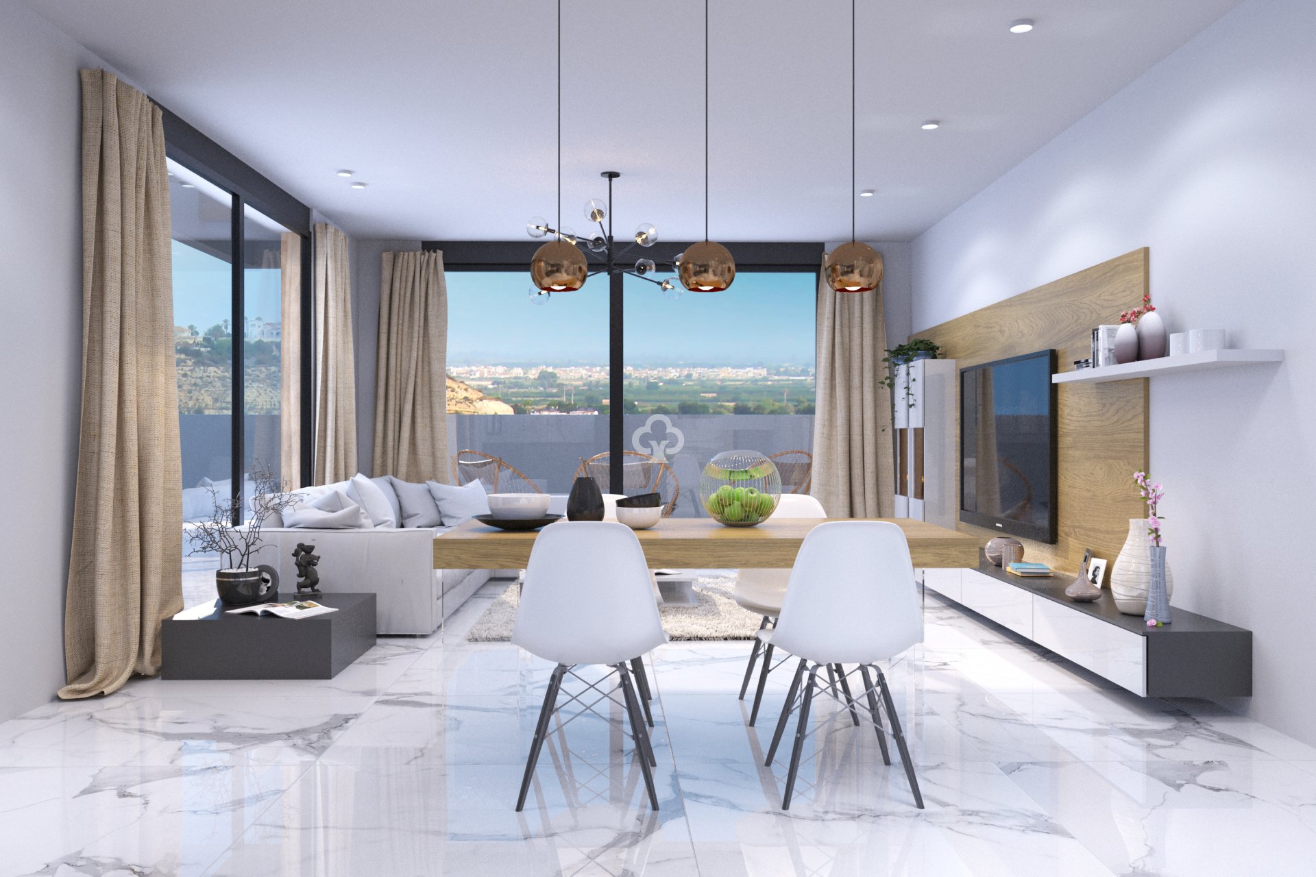 Nybyggnation - Villas -
Rojales - 03170