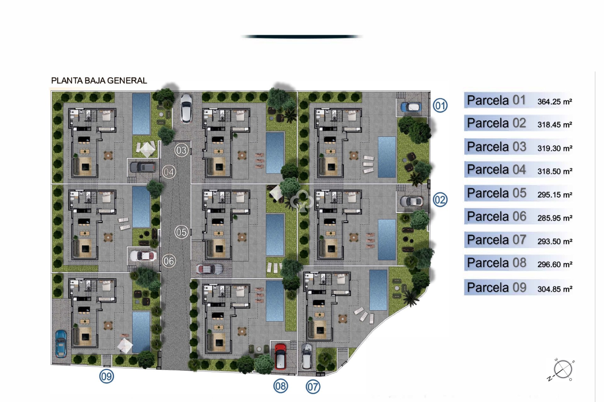 Nybyggnation - Villas -
Rojales - 03170