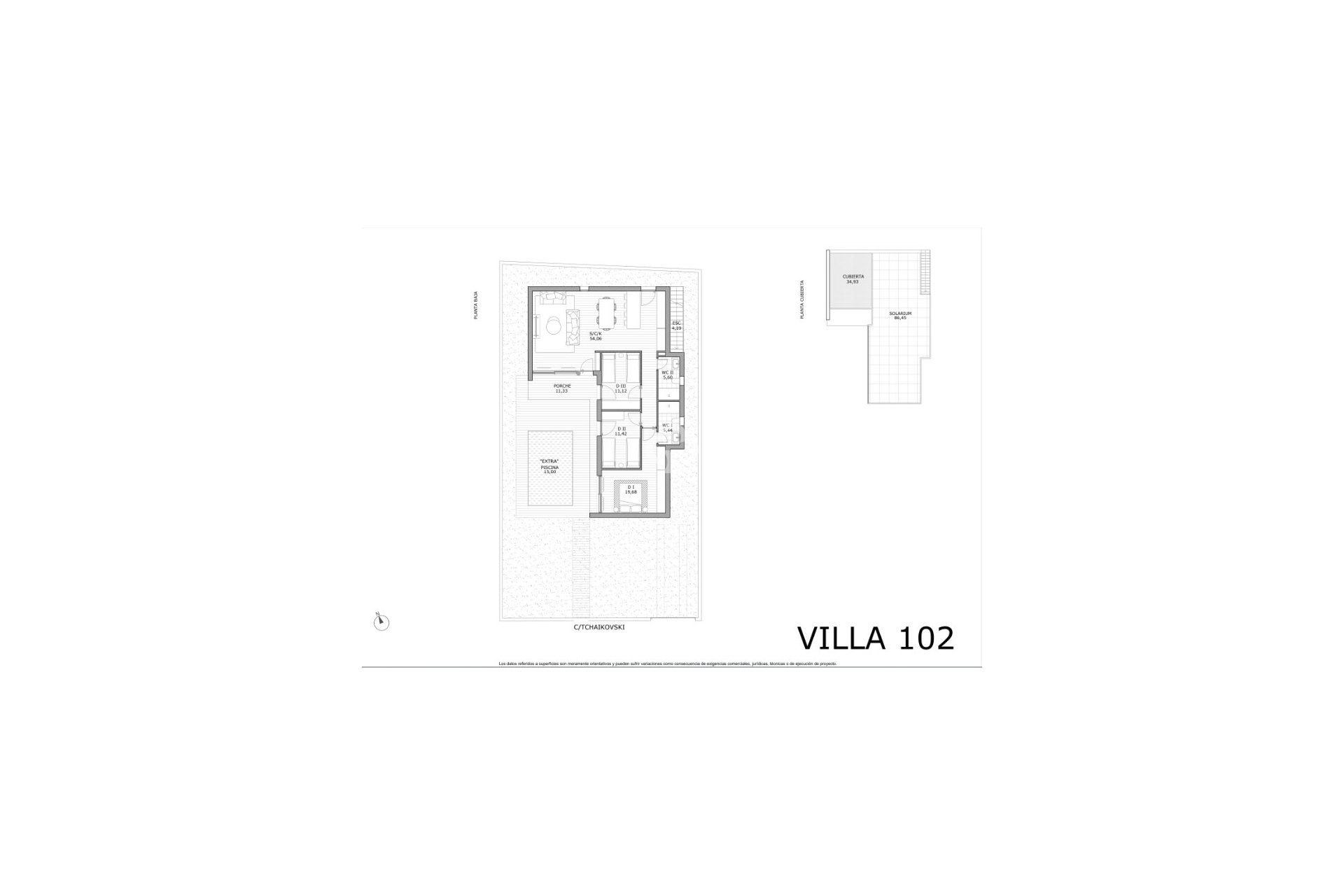 Nybyggnation - Villas -
San Miguel de Salinas - 03193