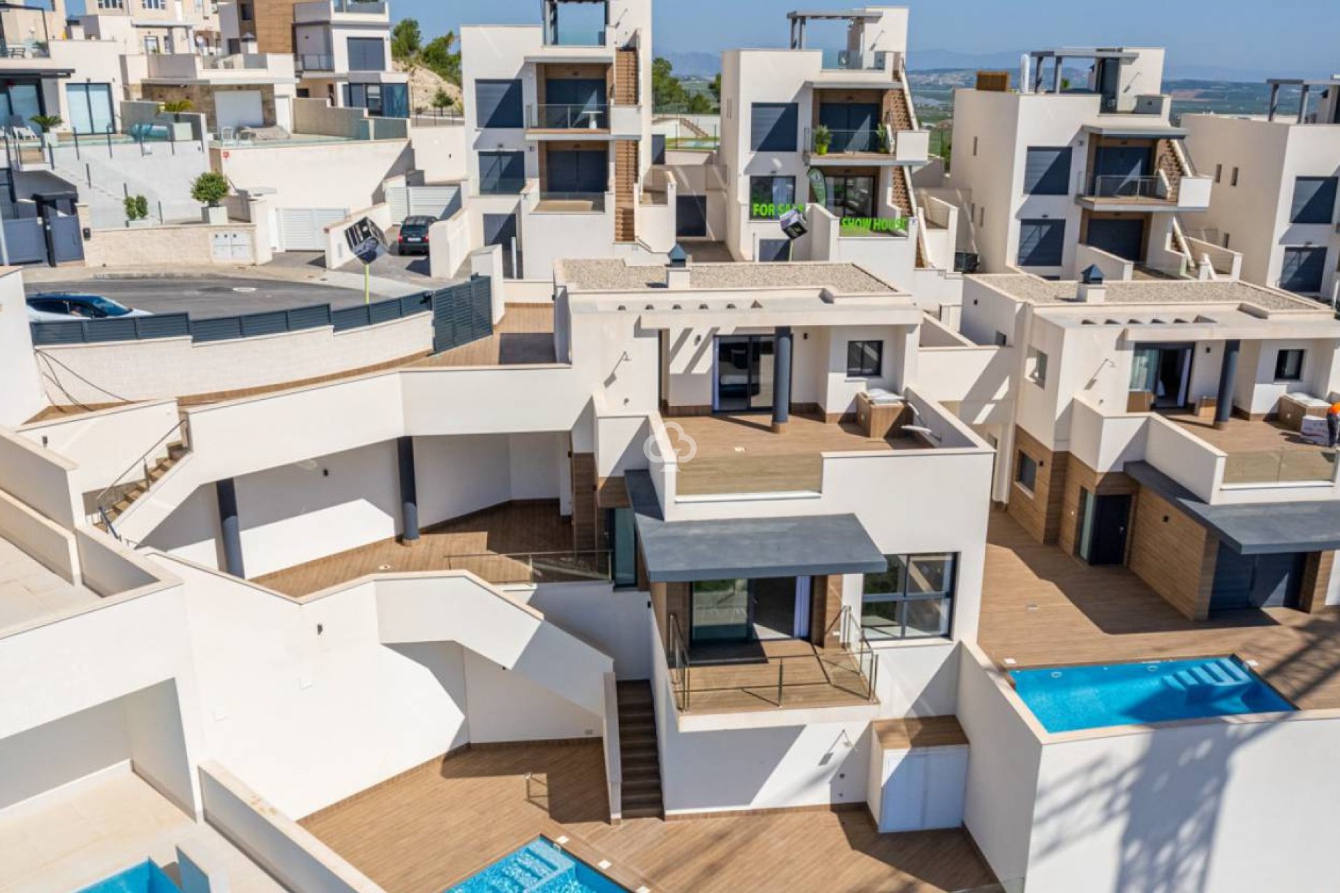 Nybyggnation - Villas -
San Miguel de Salinas - 03193