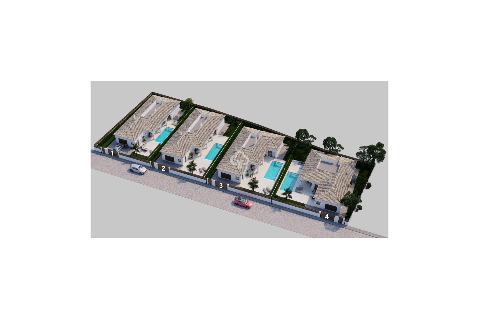 Nybyggnation - Villas -
San Pedro del Pinatar - 30740