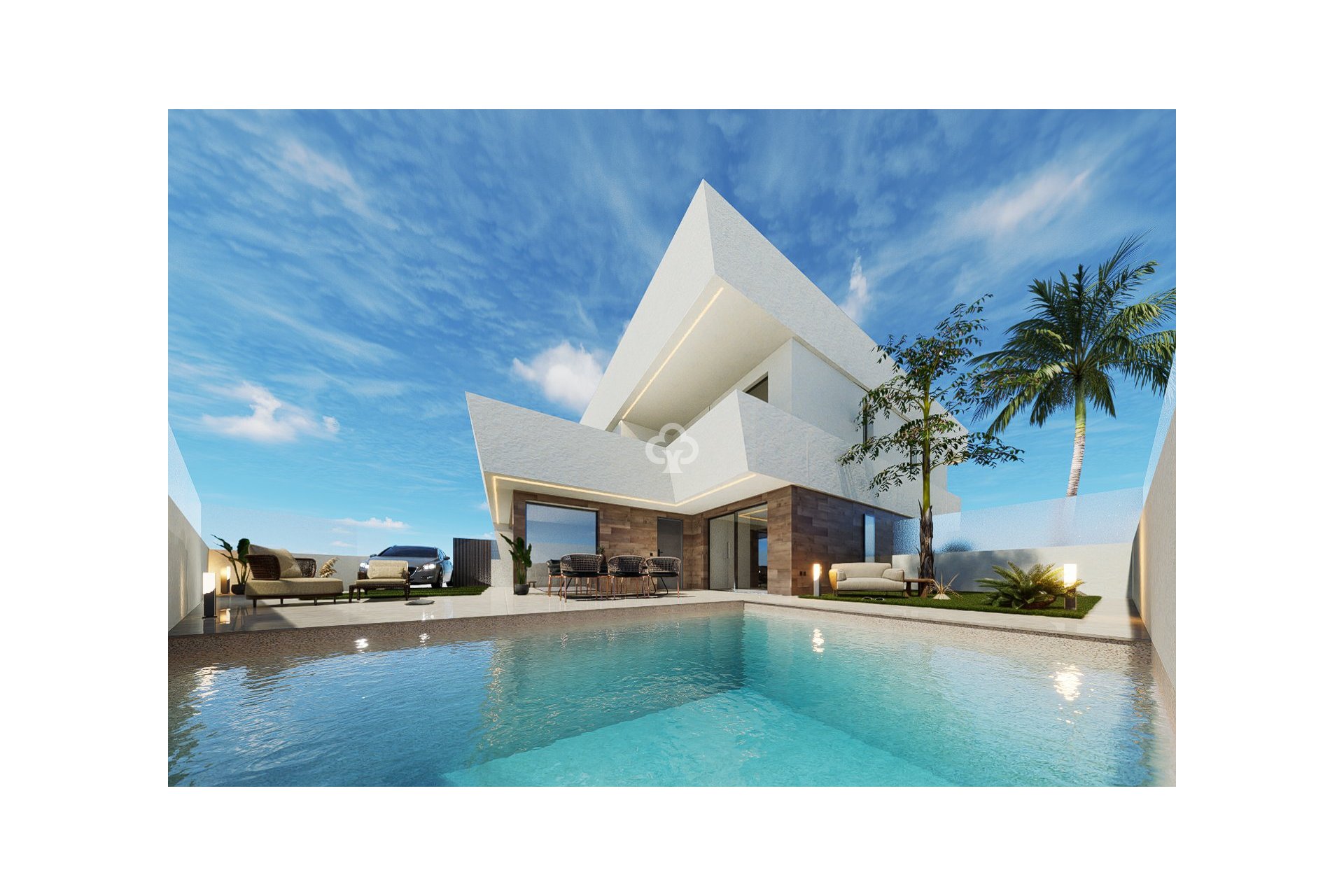 Nybyggnation - Villas -
San Pedro del Pinatar - 30740