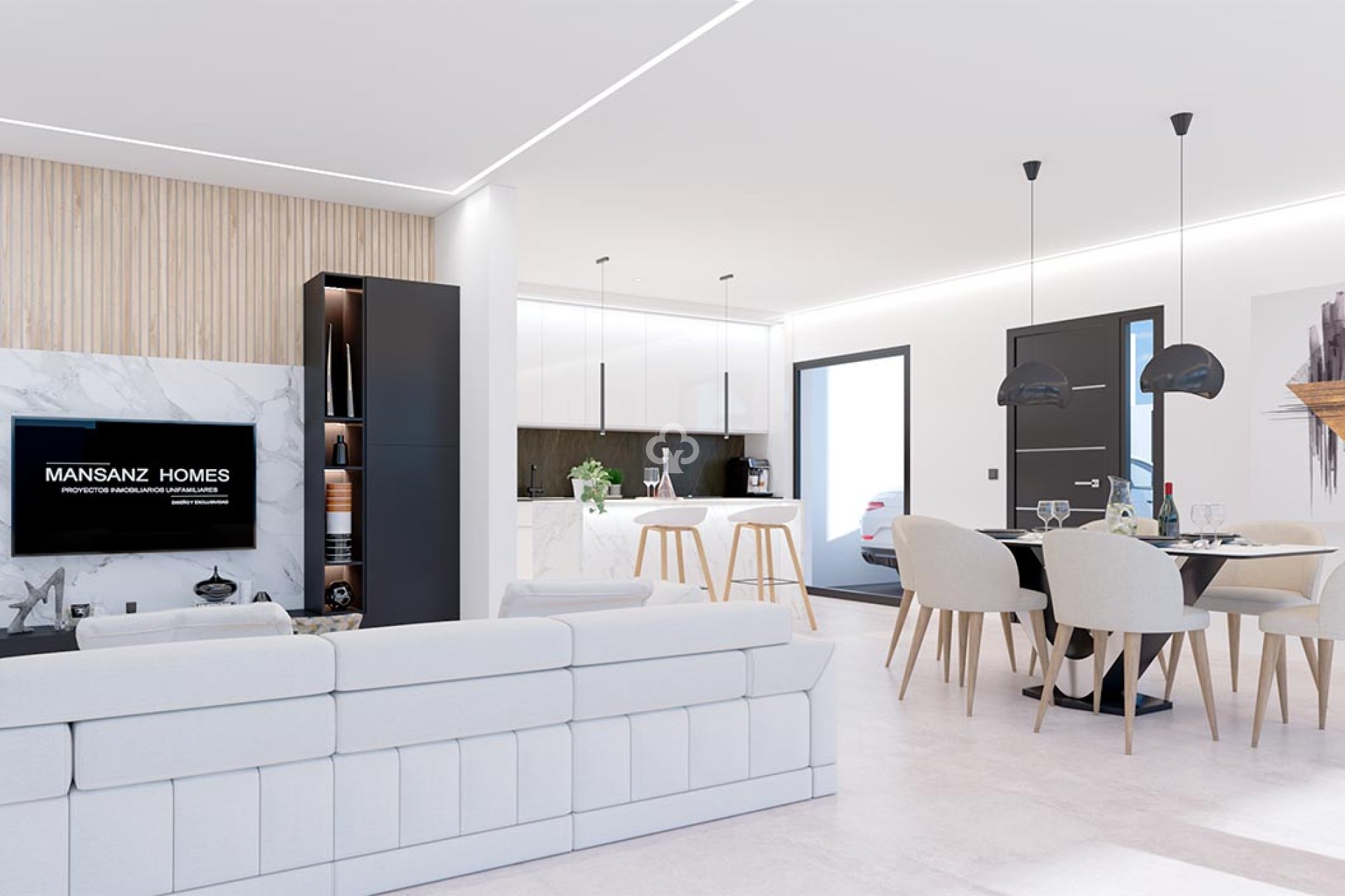 Nybyggnation - Villas -
San Pedro del Pinatar - 30740