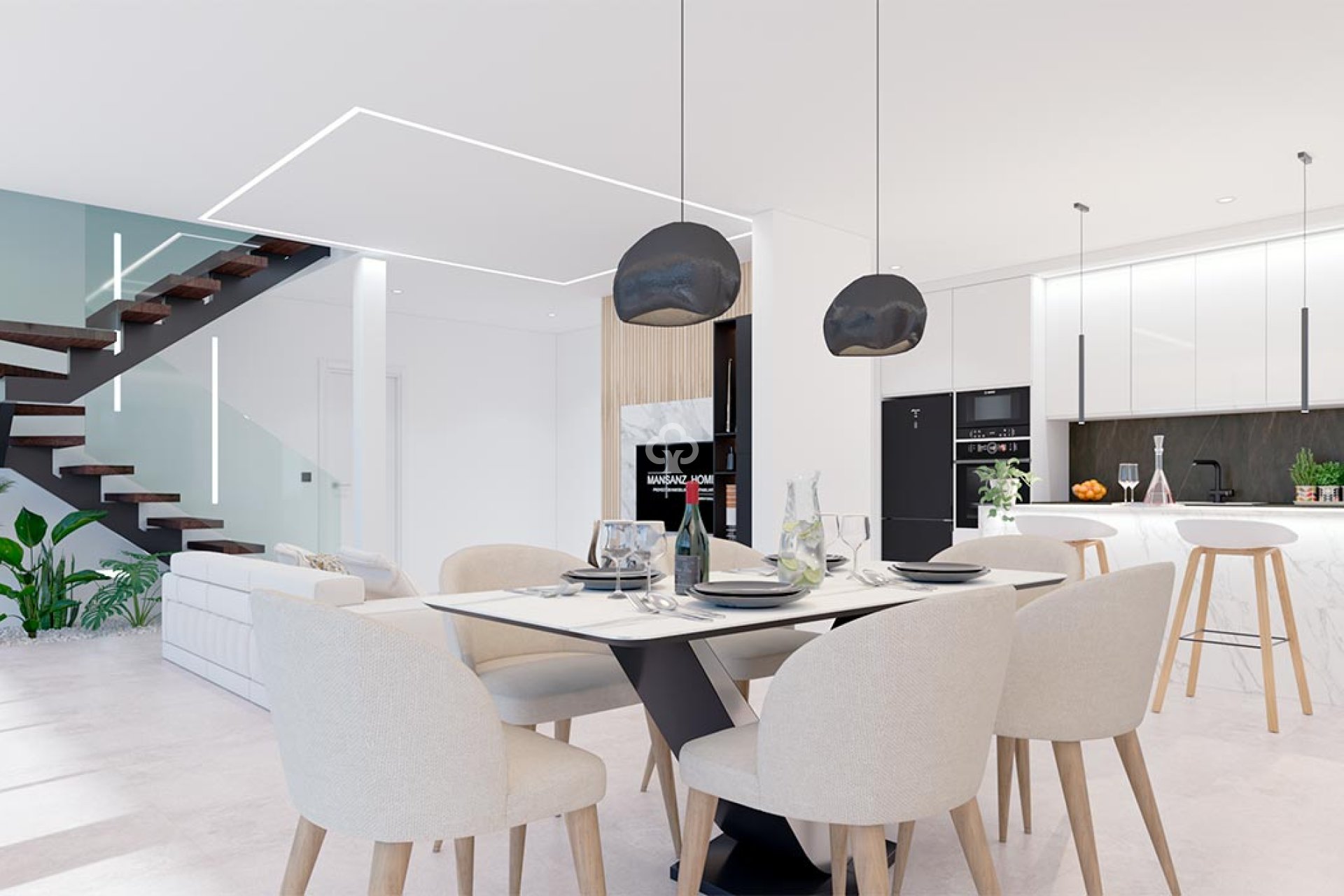 Nybyggnation - Villas -
San Pedro del Pinatar - 30740