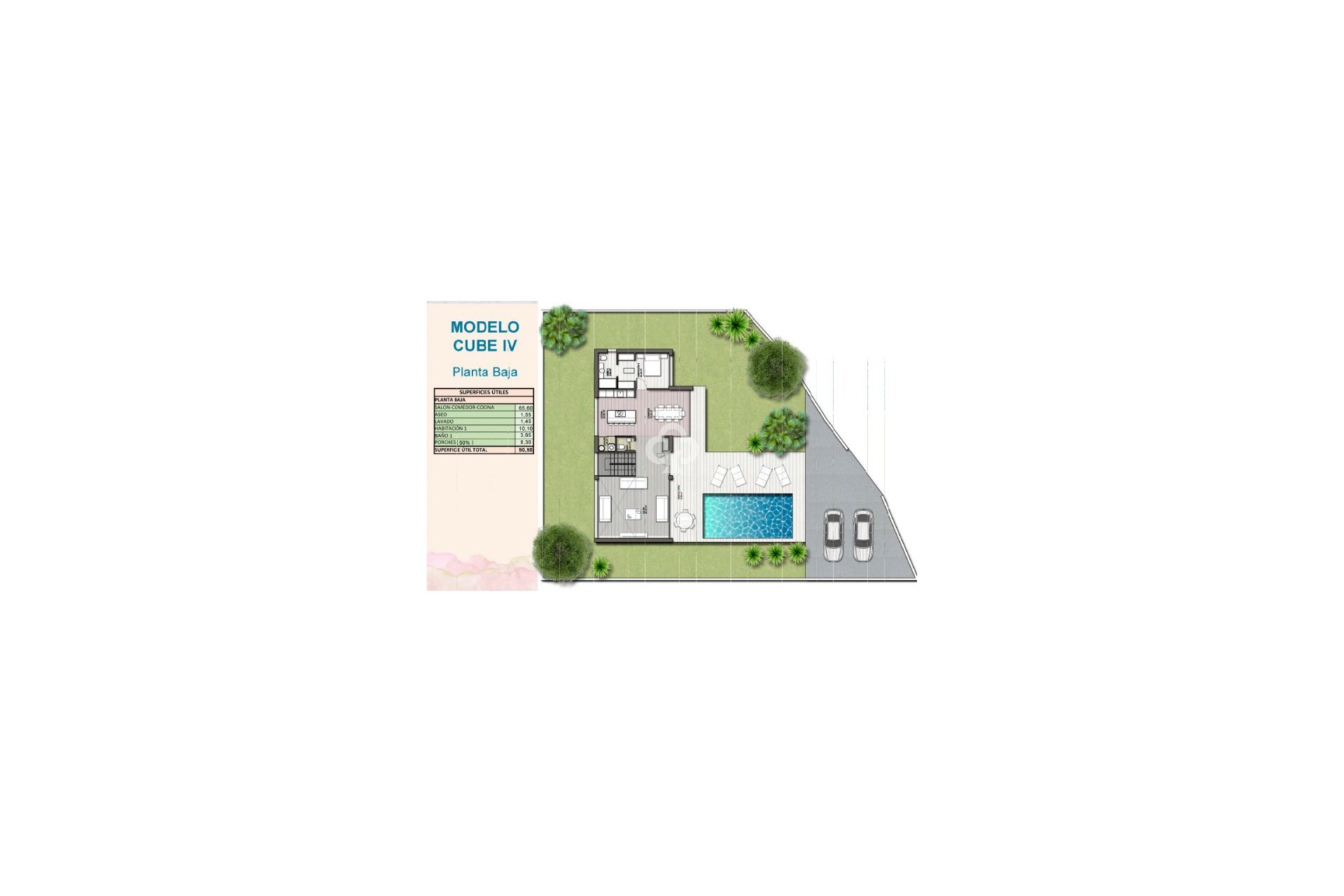 Nybyggnation - Villas -
Santa Pola - 03201