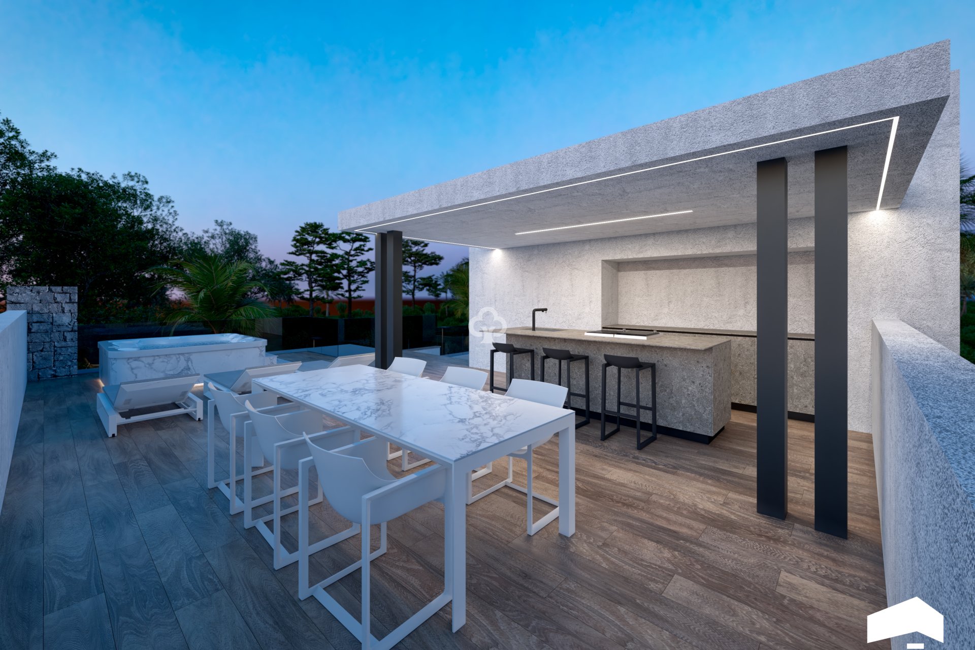 Nybyggnation - Villas -
Torre Pacheco