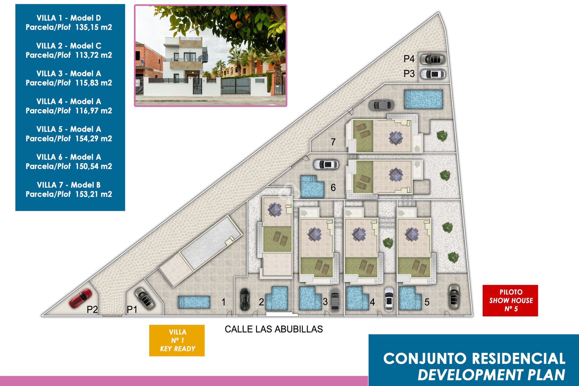 Nybyggnation - Villas -
Torrevieja - 03184