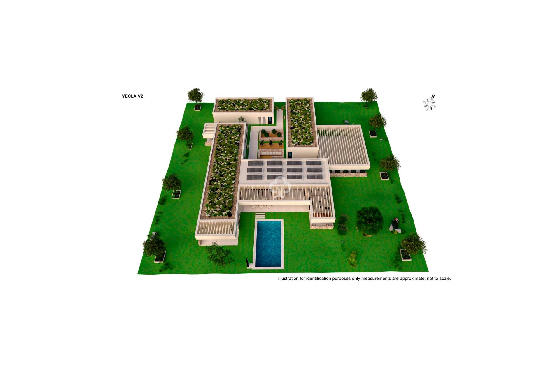 Nybyggnation - Villas -
Yecla - 30510