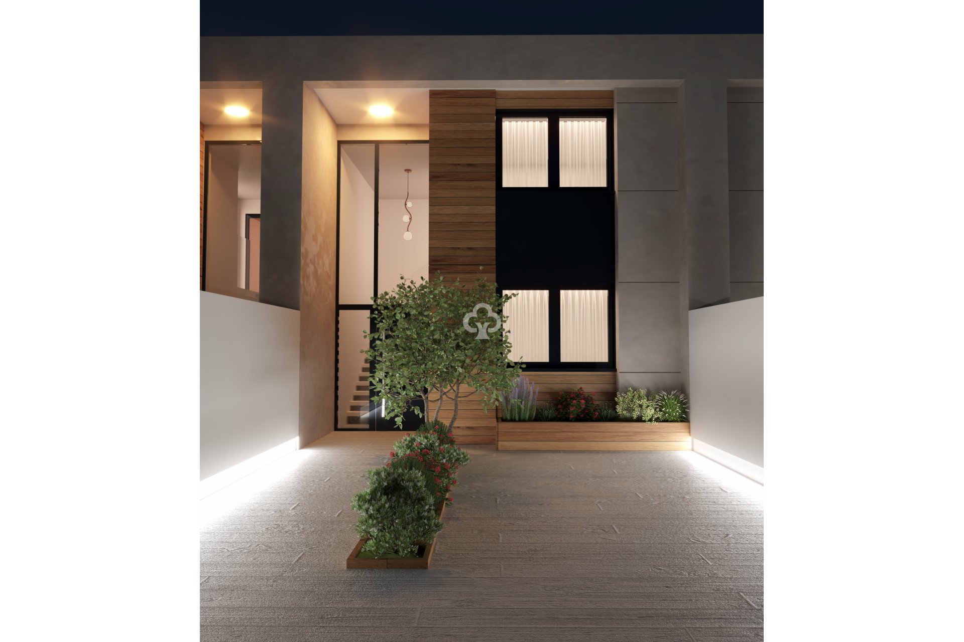 Obra nueva - Adosados -
Alfaz del Pi - Pista s/n