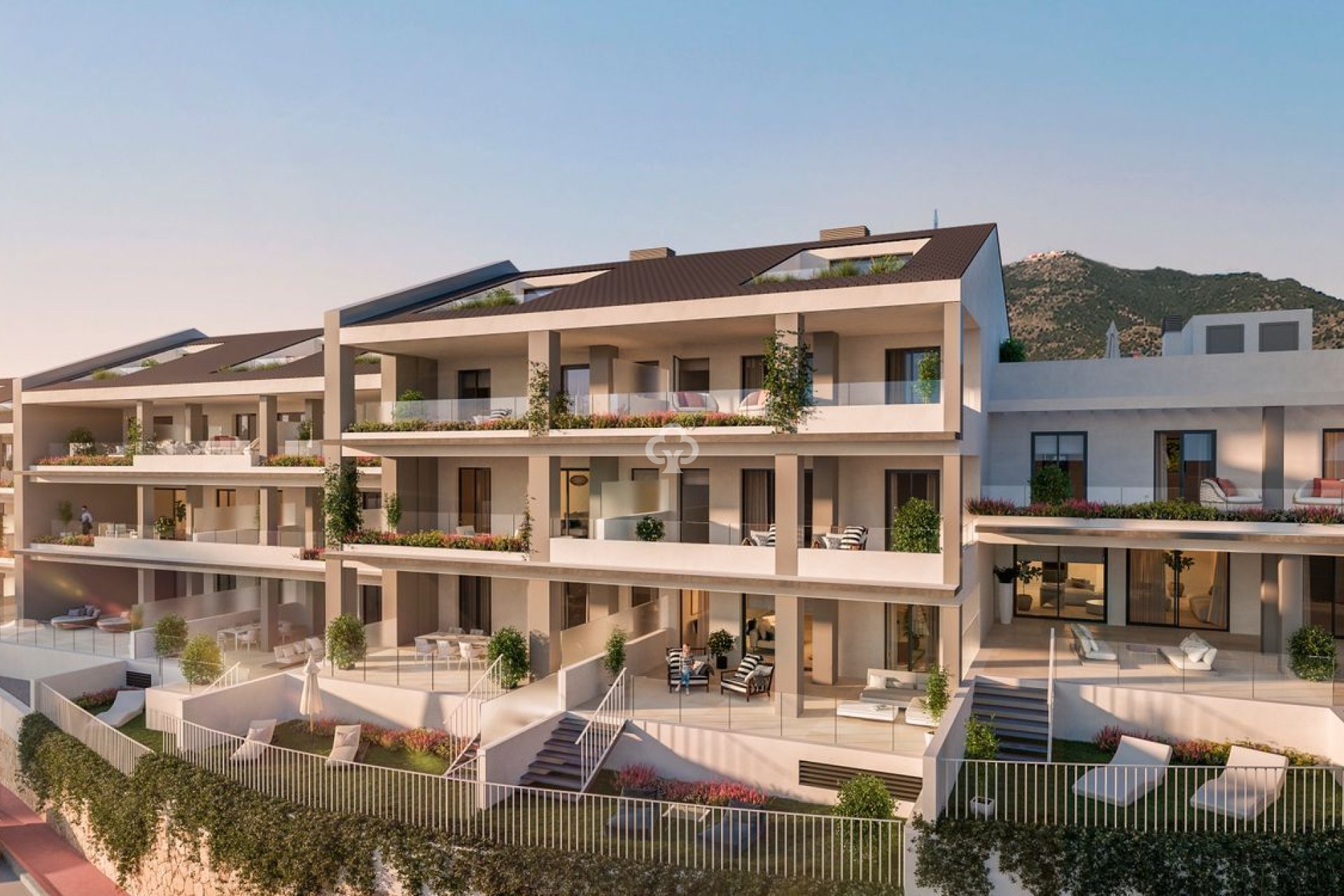 Obra nueva - Adosados -
Benalmádena - Calle Sierra Nevada s/n