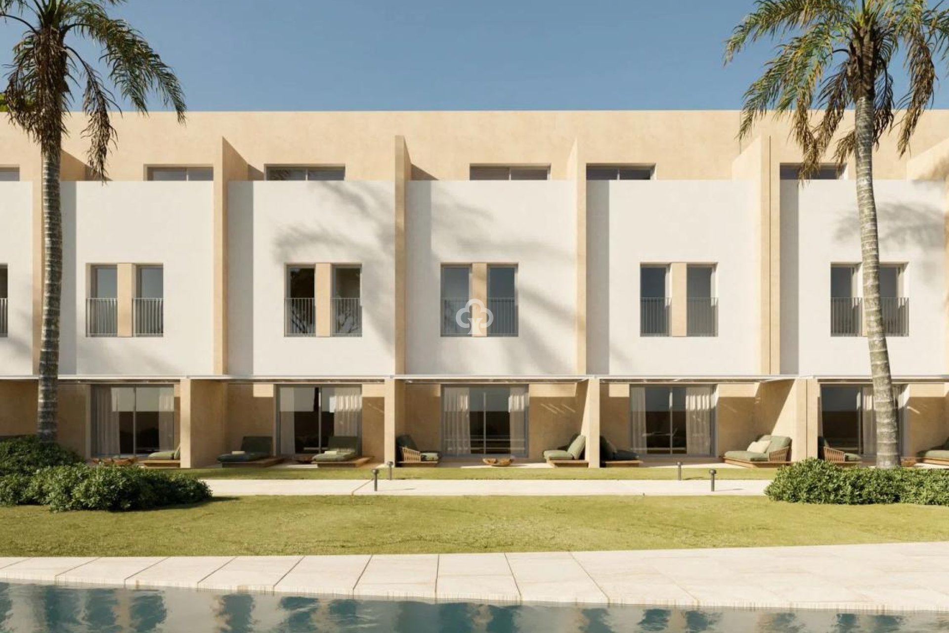 Obra nueva - Adosados -
Denia - Calle Riu Vernissa, 31