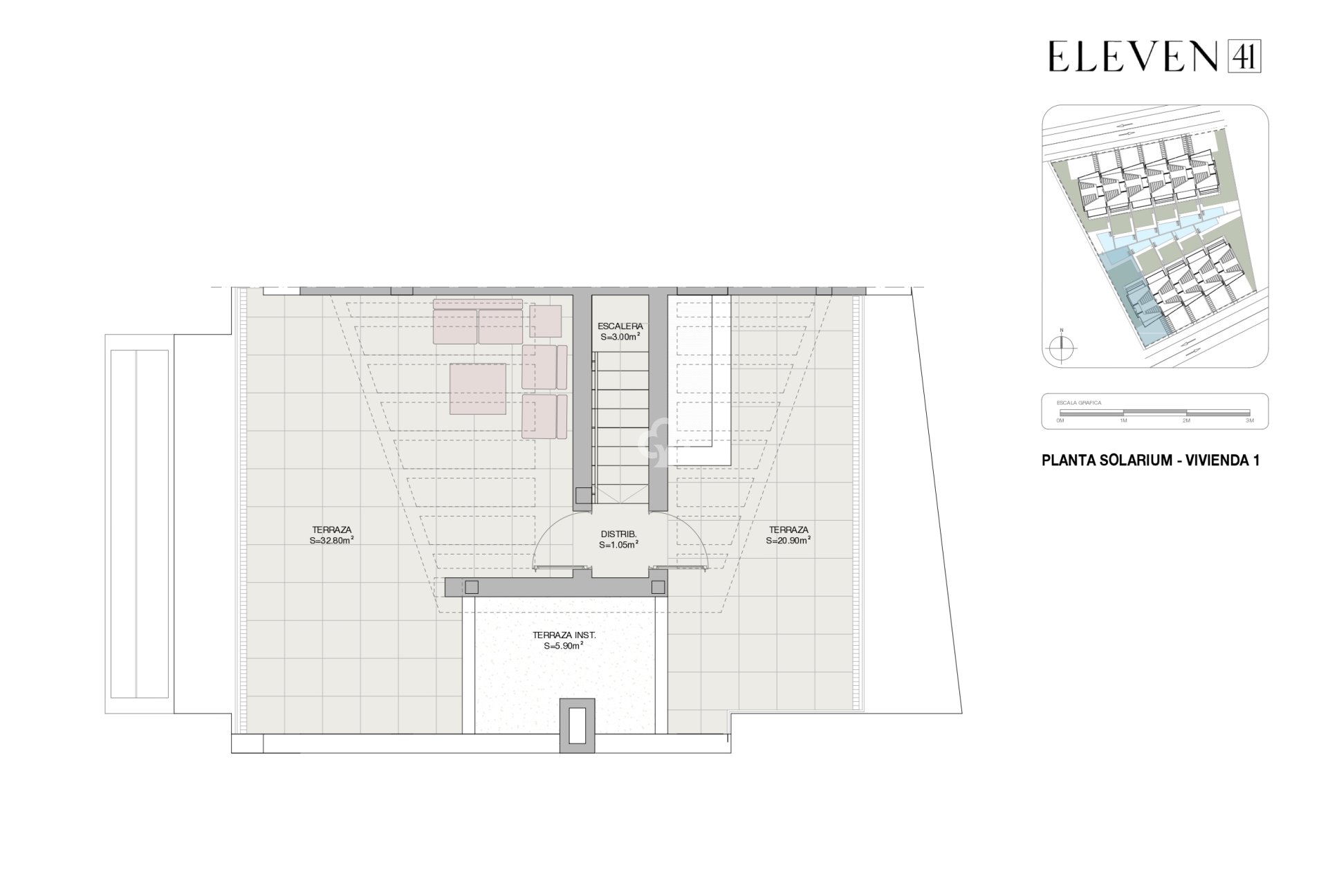 Obra nueva - Adosados -
Estepona - Calle República Dominicana