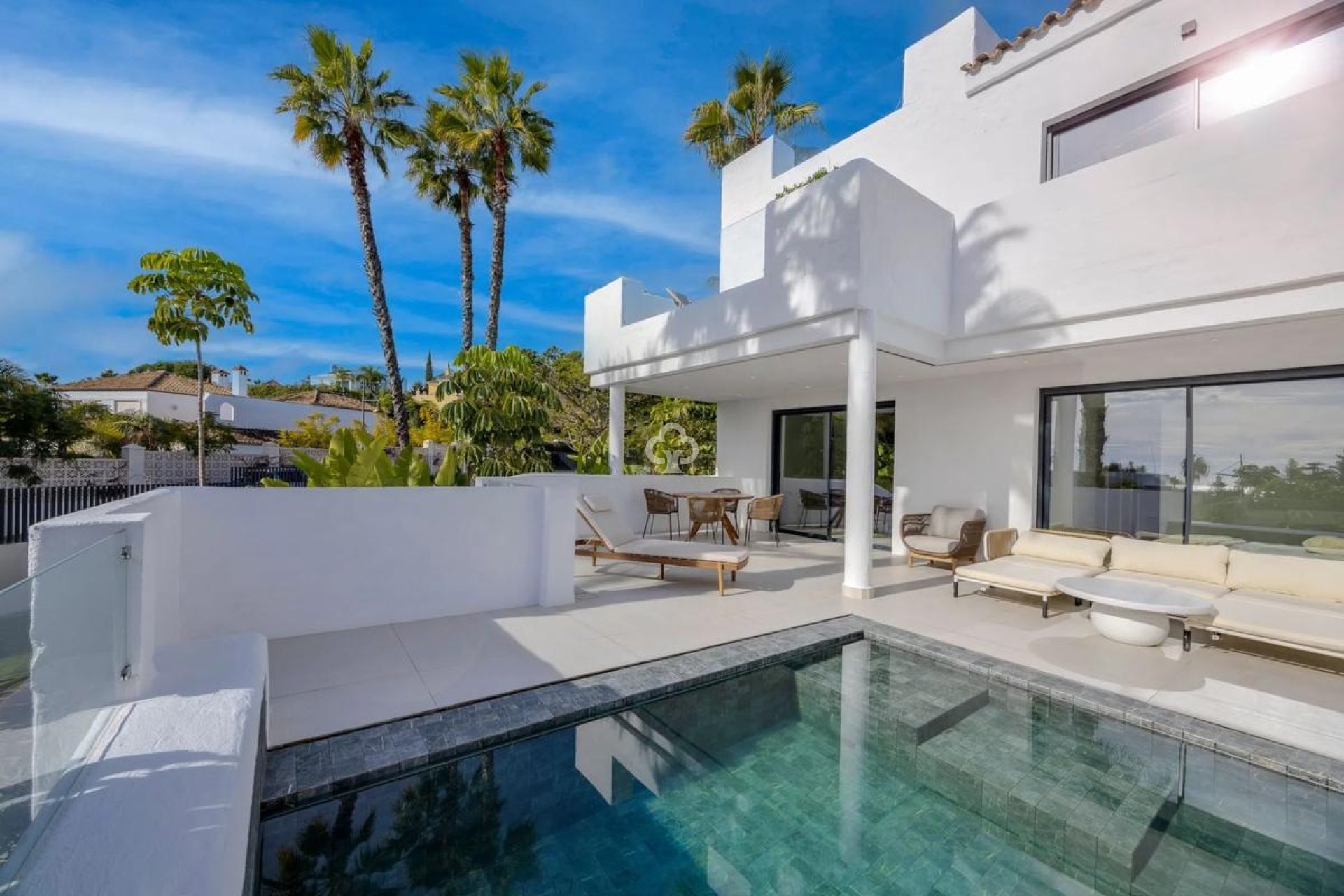 Obra nueva - Adosados -
Estepona - Calle Tolox, 8